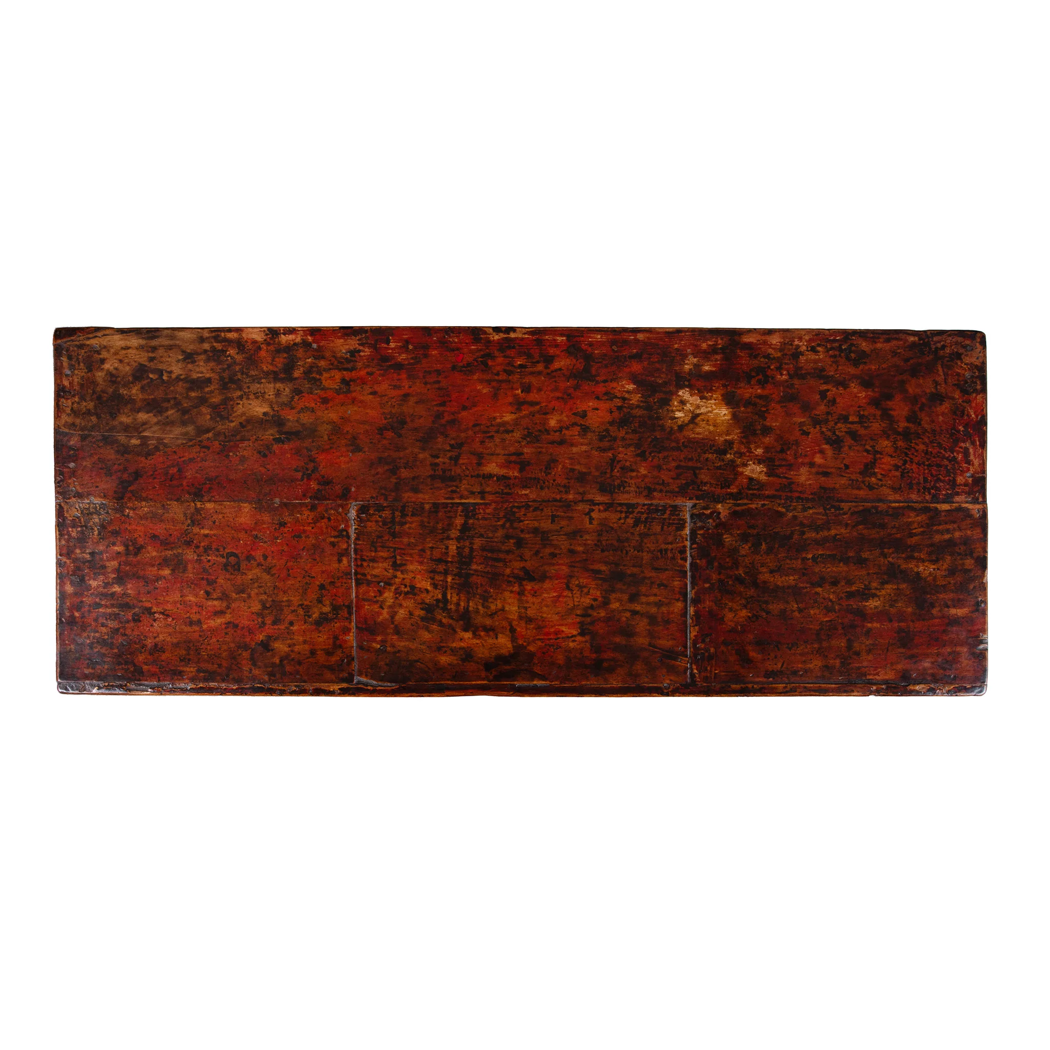 Painted 3 Drawer Sideboard From Mongolia - 19th Century - Image 8