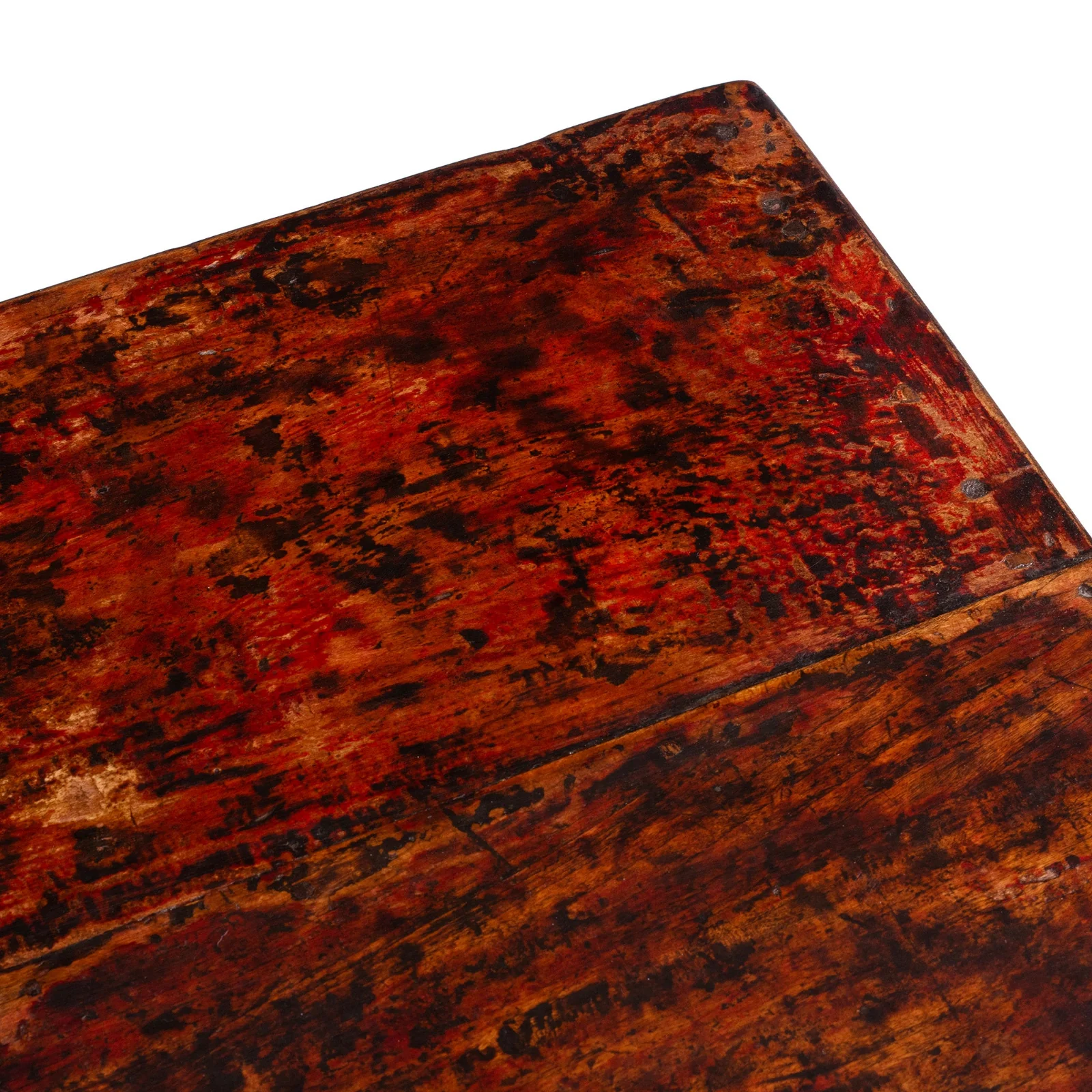 Painted 3 Drawer Sideboard From Mongolia - 19th Century - Image 9