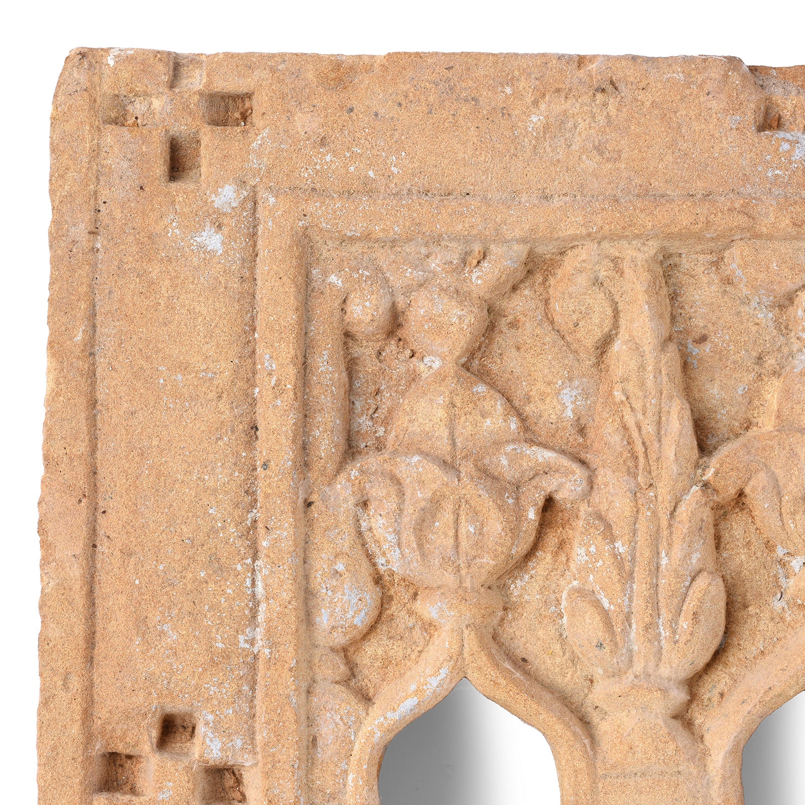 3 Way Stone Lamp Niche From Jaisalmer - 19th Century - Image 2