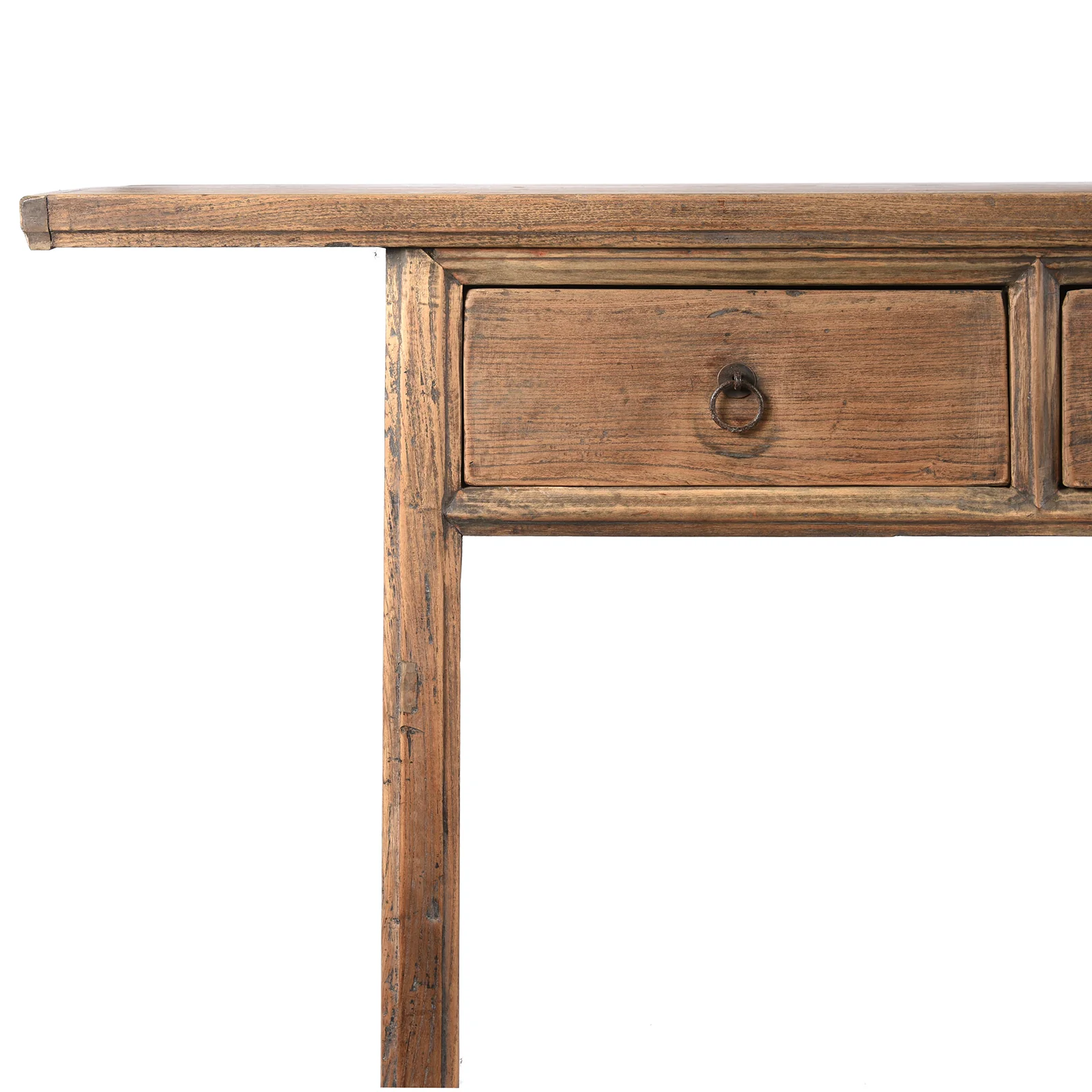 4 Drawer Chinese Elm Altar Table - 19thC - Image 2
