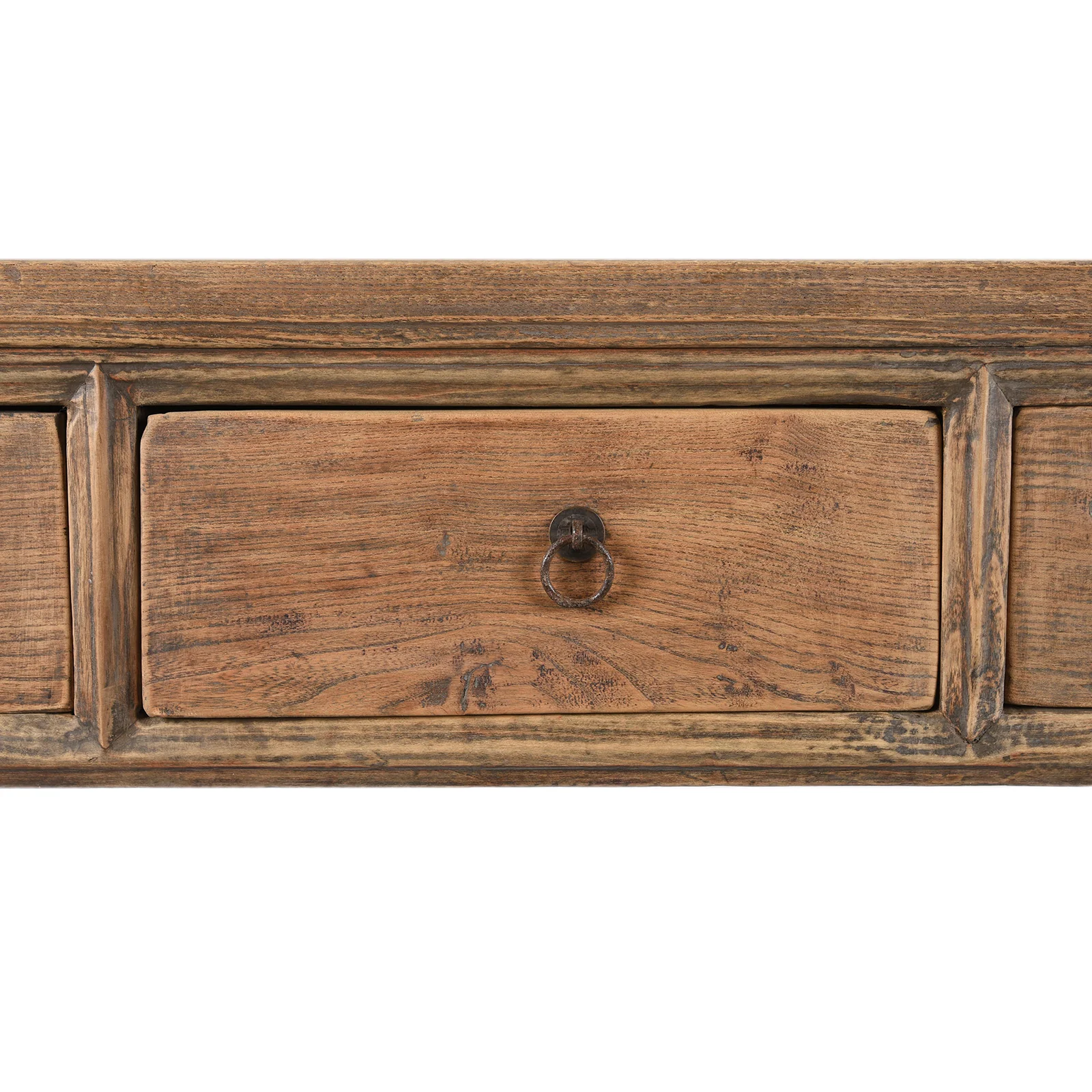 4 Drawer Chinese Elm Altar Table - 19thC - Image 4