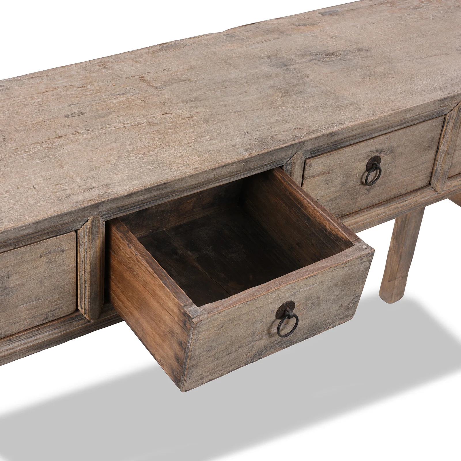 4 Drawer Altar Table From Shanxi - 19thC - Image 8