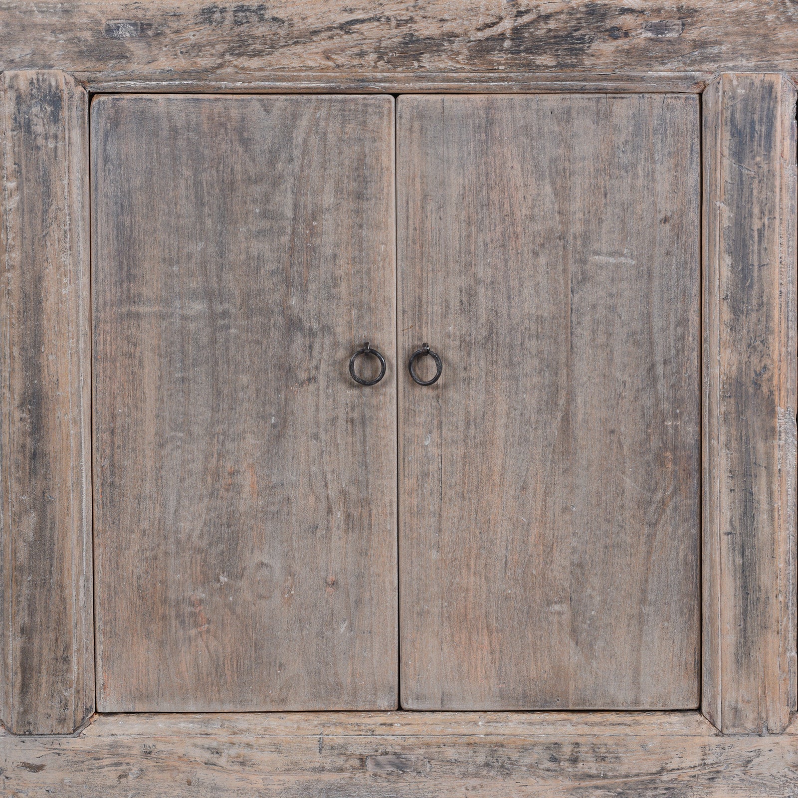 6 Door Elm Sideboard From Mongolia - Image 7