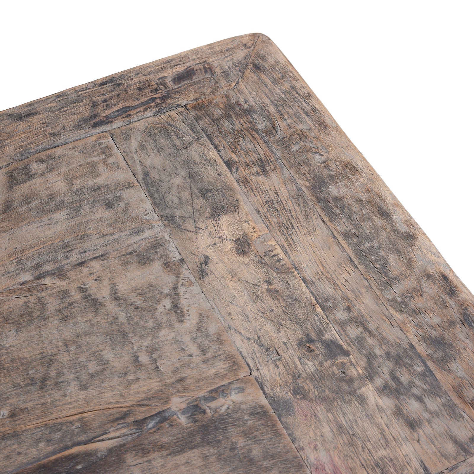 6 Door Elm Sideboard From Mongolia - Image 9