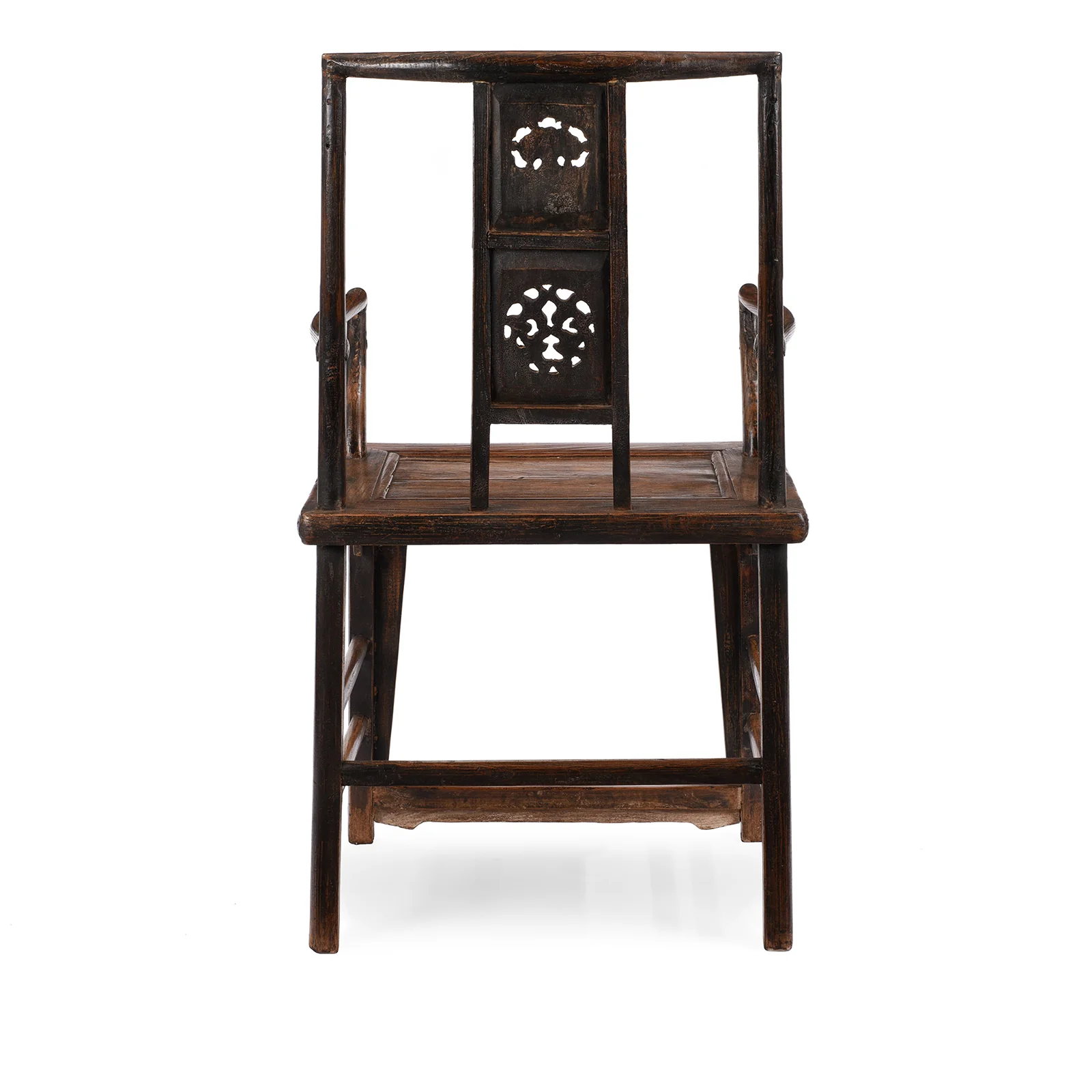 Elm Arm Chair From Shanxi - 19th Century - Image 6