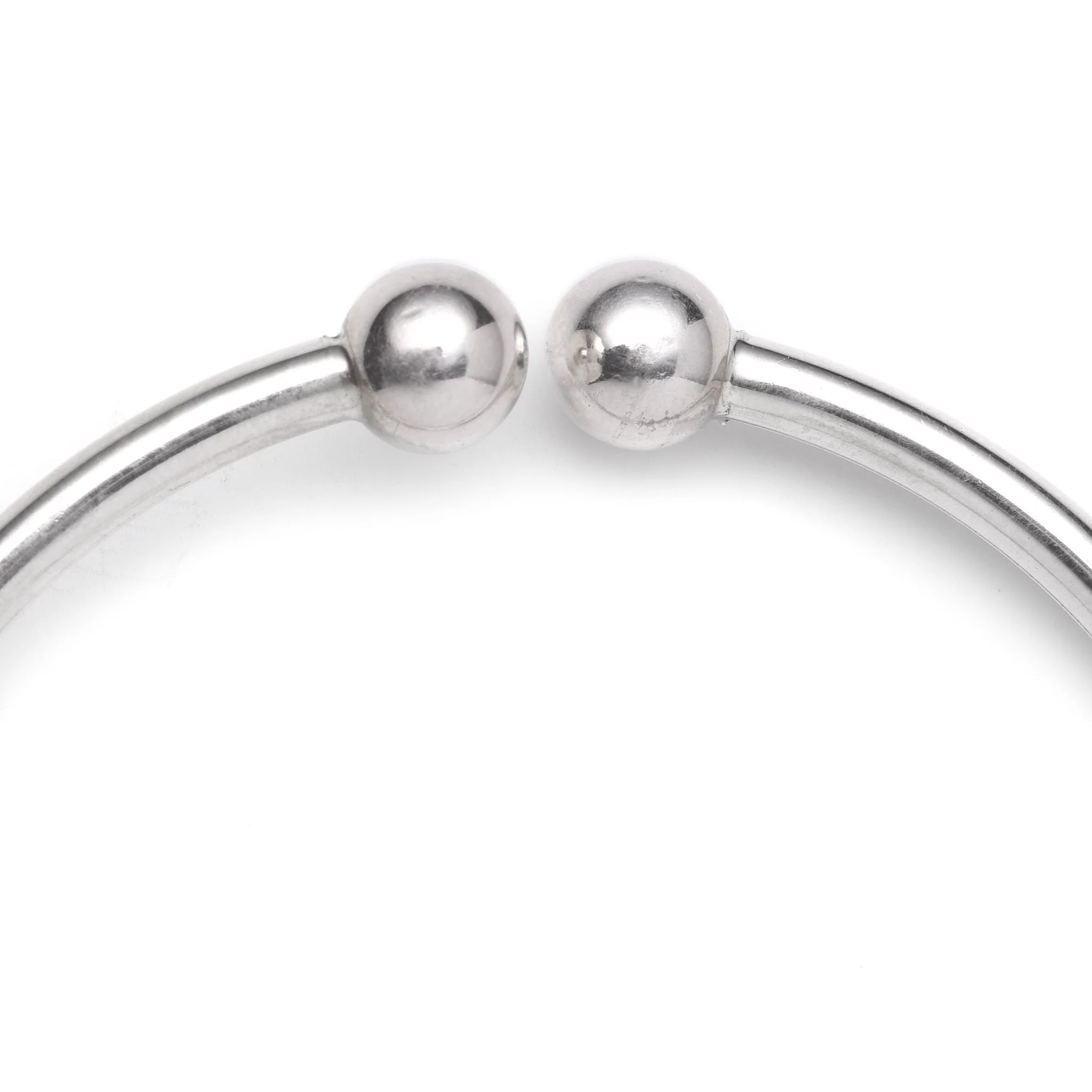 Silver Bangle from Rajasthan - Image 2