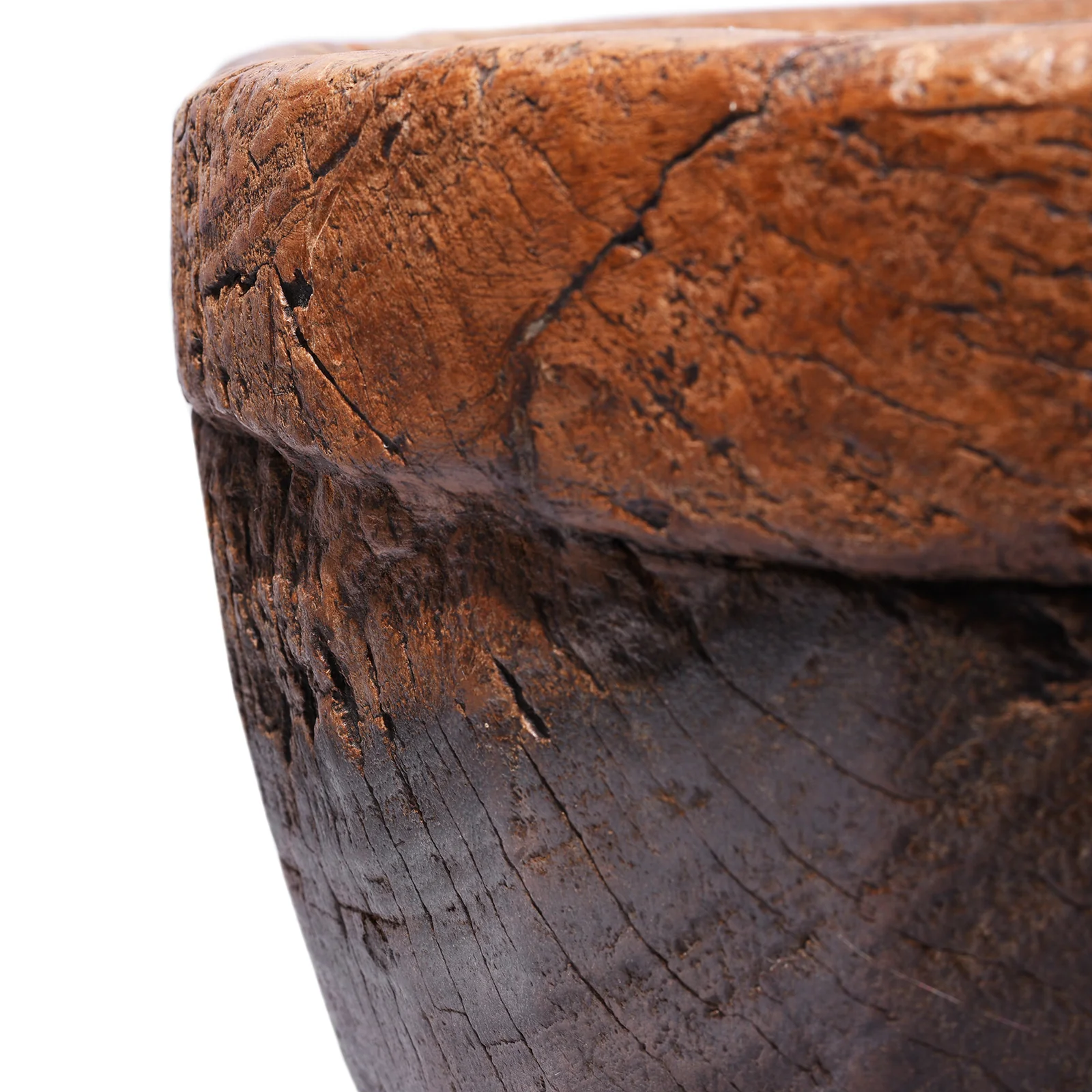Jackfruit Bowl From South India - Ca 1920 - Image 3