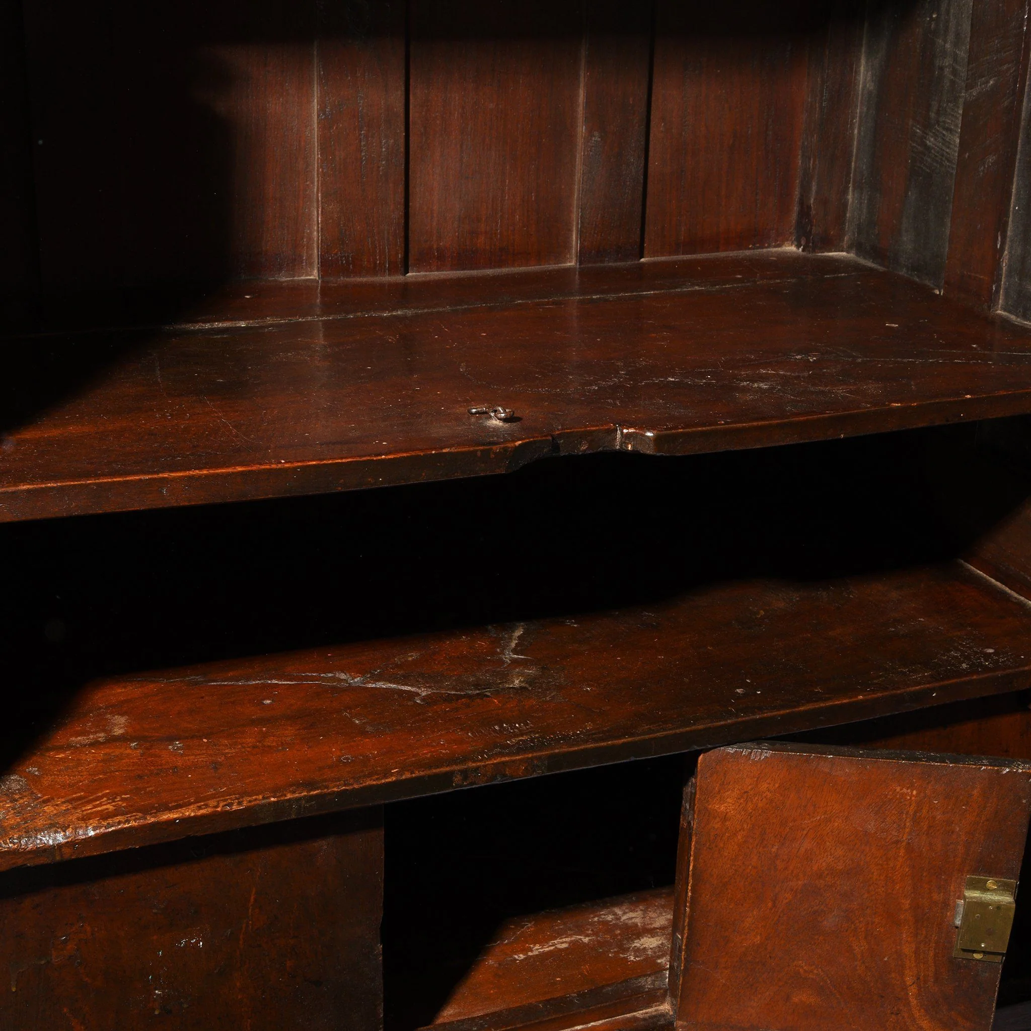 Brass Bound Rosewood Cabinet From Kerala-South India - 19thC - Image 8