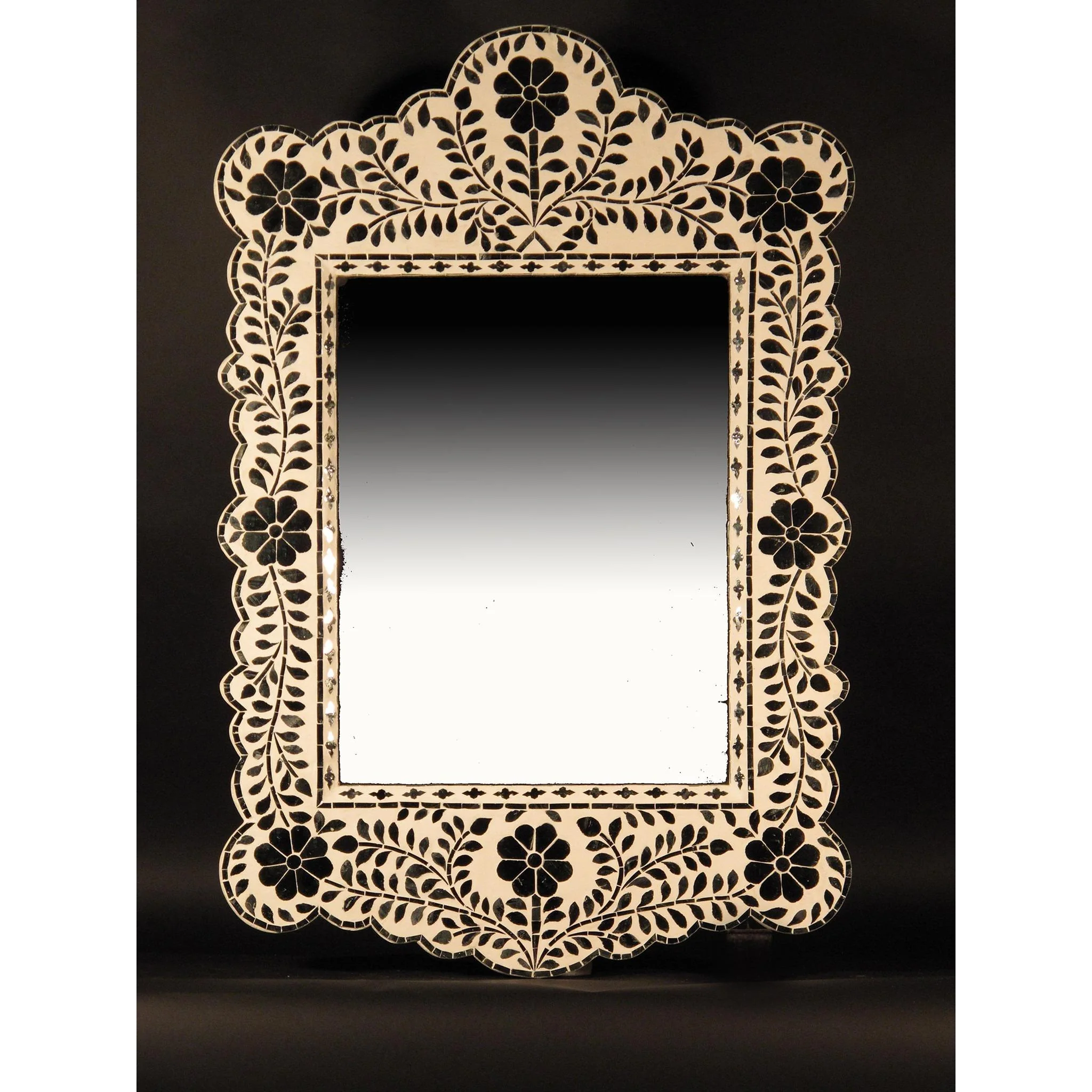 Thikri Work Mirror from Udaipur - Image 3