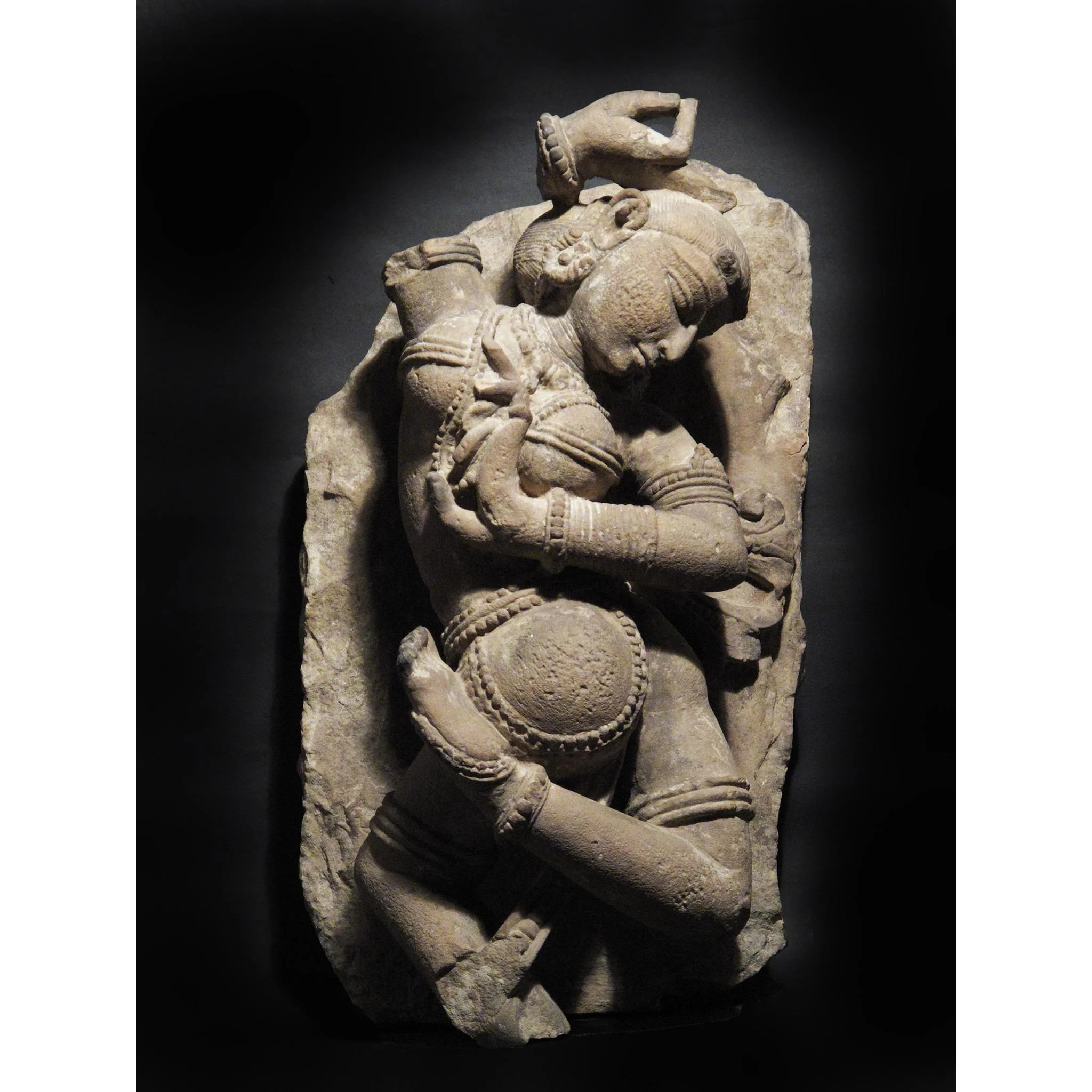 Carved Stone Statue