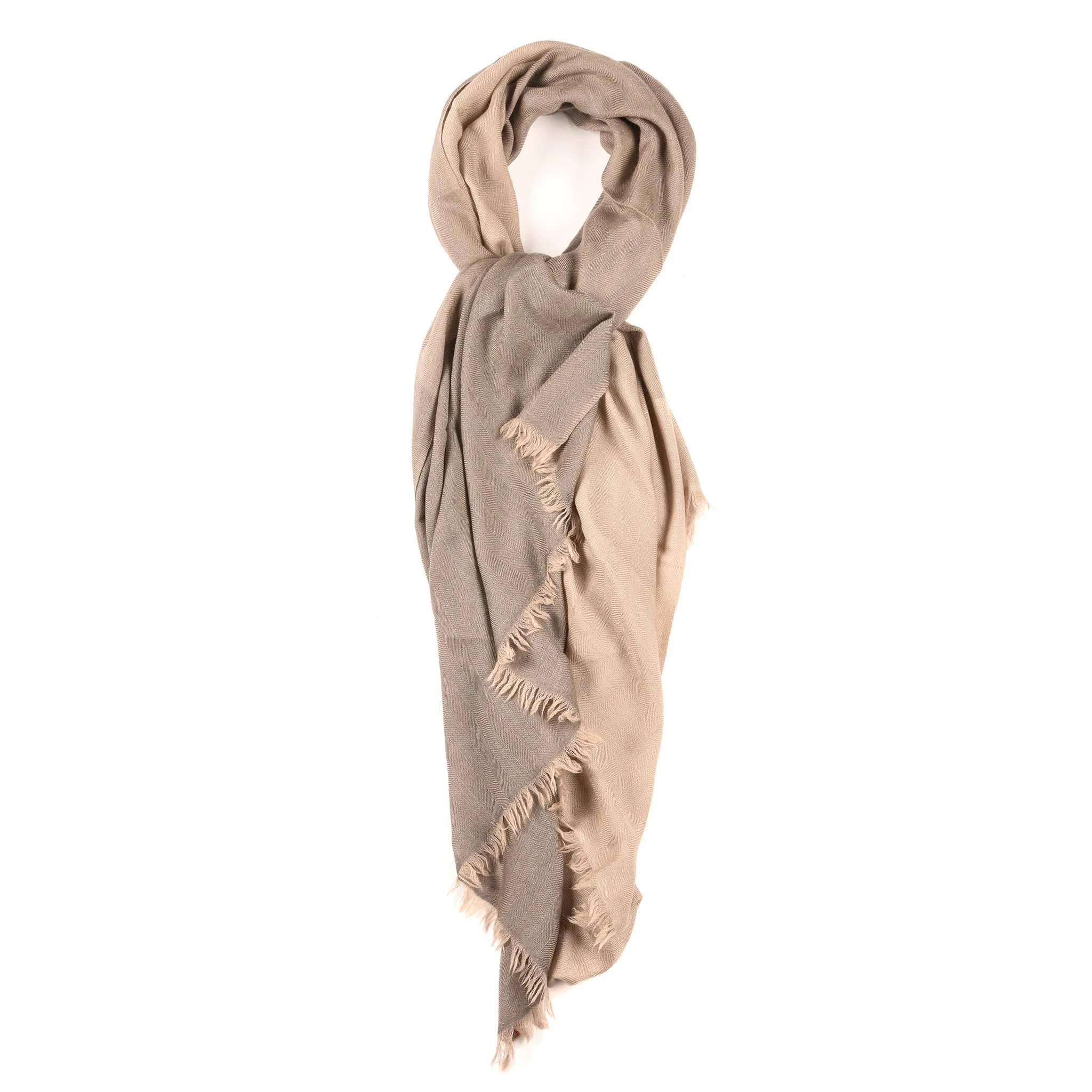 Cosi - Hand Woven Mongolian Cashmere Shawl - Image 2