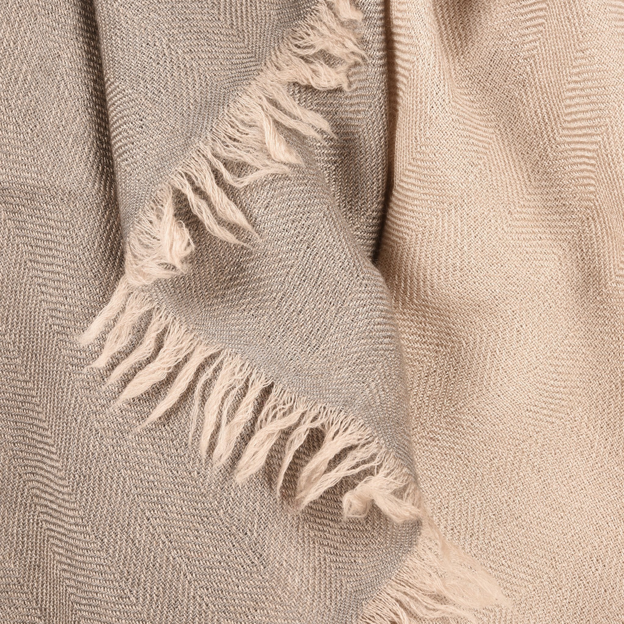 Cosi - Hand Woven Mongolian Cashmere Shawl - Image 3