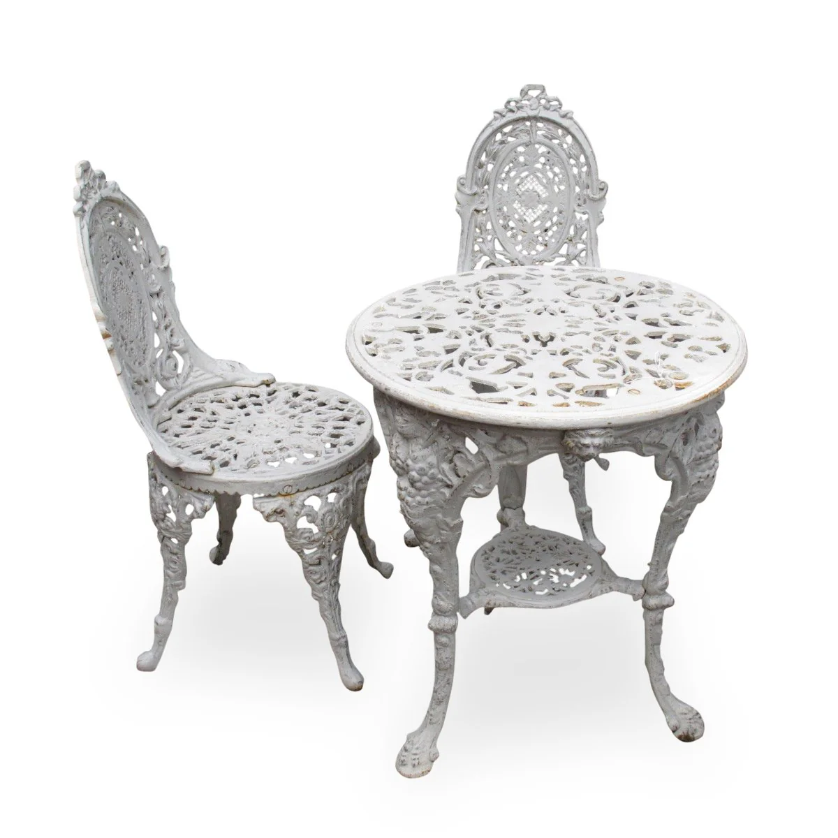 Cast Iron Garden Chair - Image 2