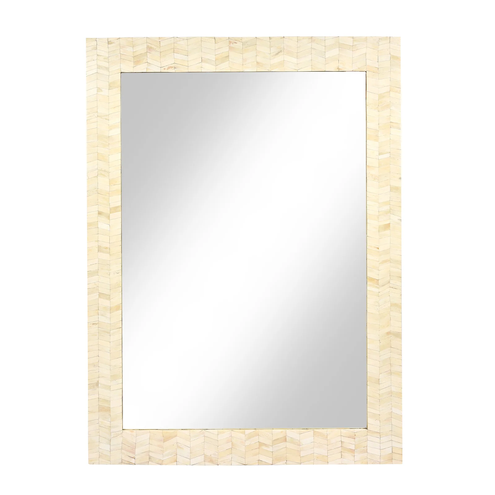 Camel Bone inlaid Mirror Frame