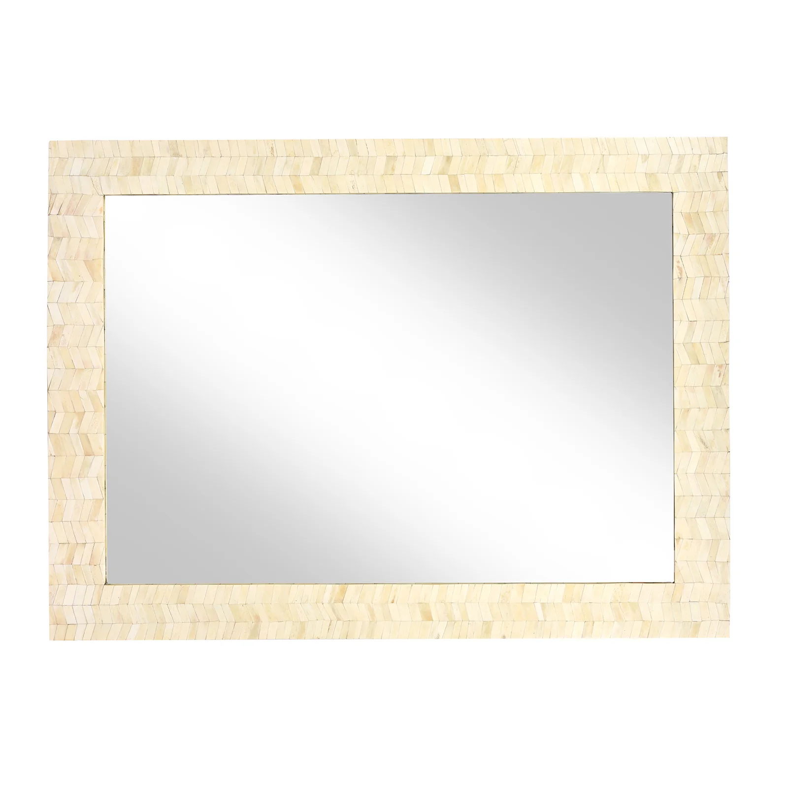 Camel Bone inlaid Mirror Frame - Image 2