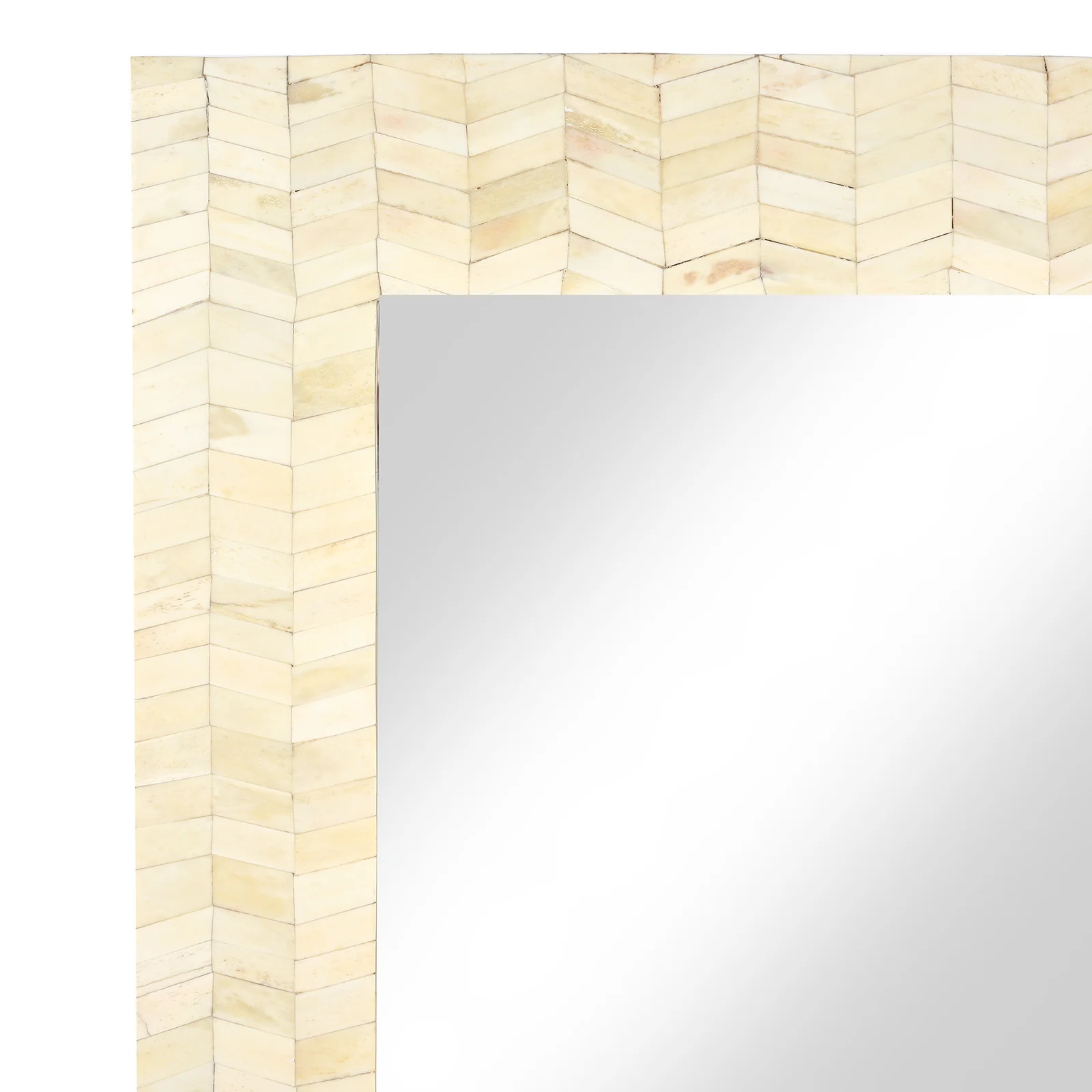 Camel Bone inlaid Mirror Frame - Image 5