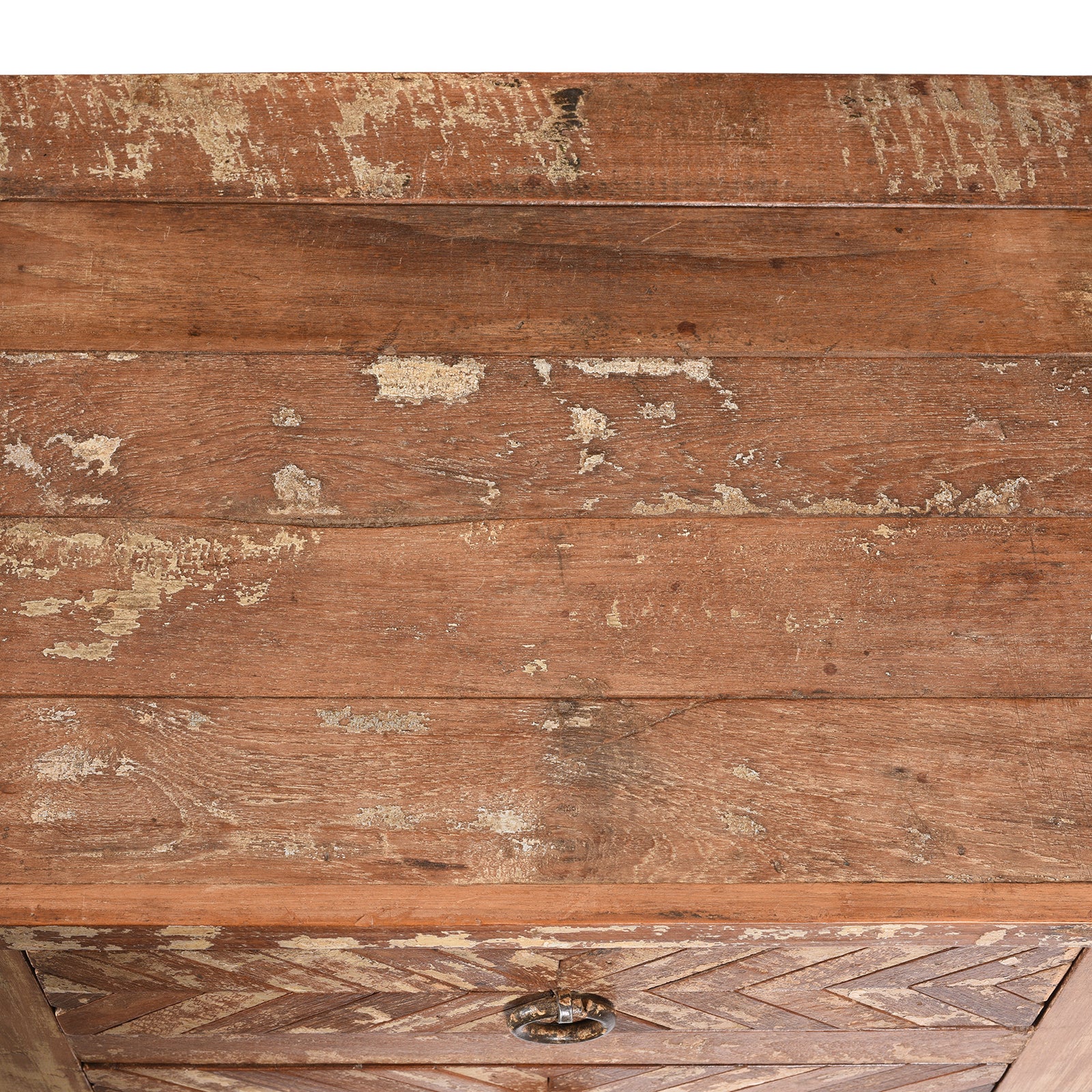 4 Drawer Bedside Cabinet Made From Reclaimed Teak - Image 6