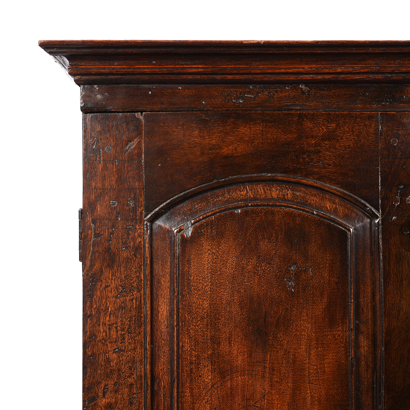 Anglo Indian Linen Cabinet Made from Teak - 19thC - Image 2