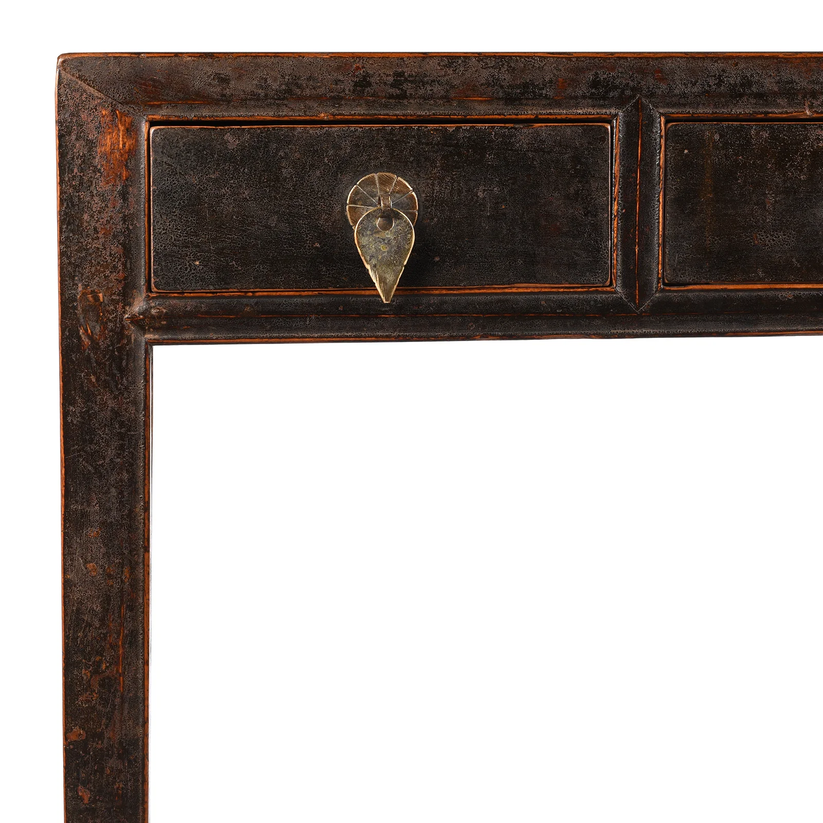Black Lacquer Console Table, Ming Style - Late 19thC - Image 3
