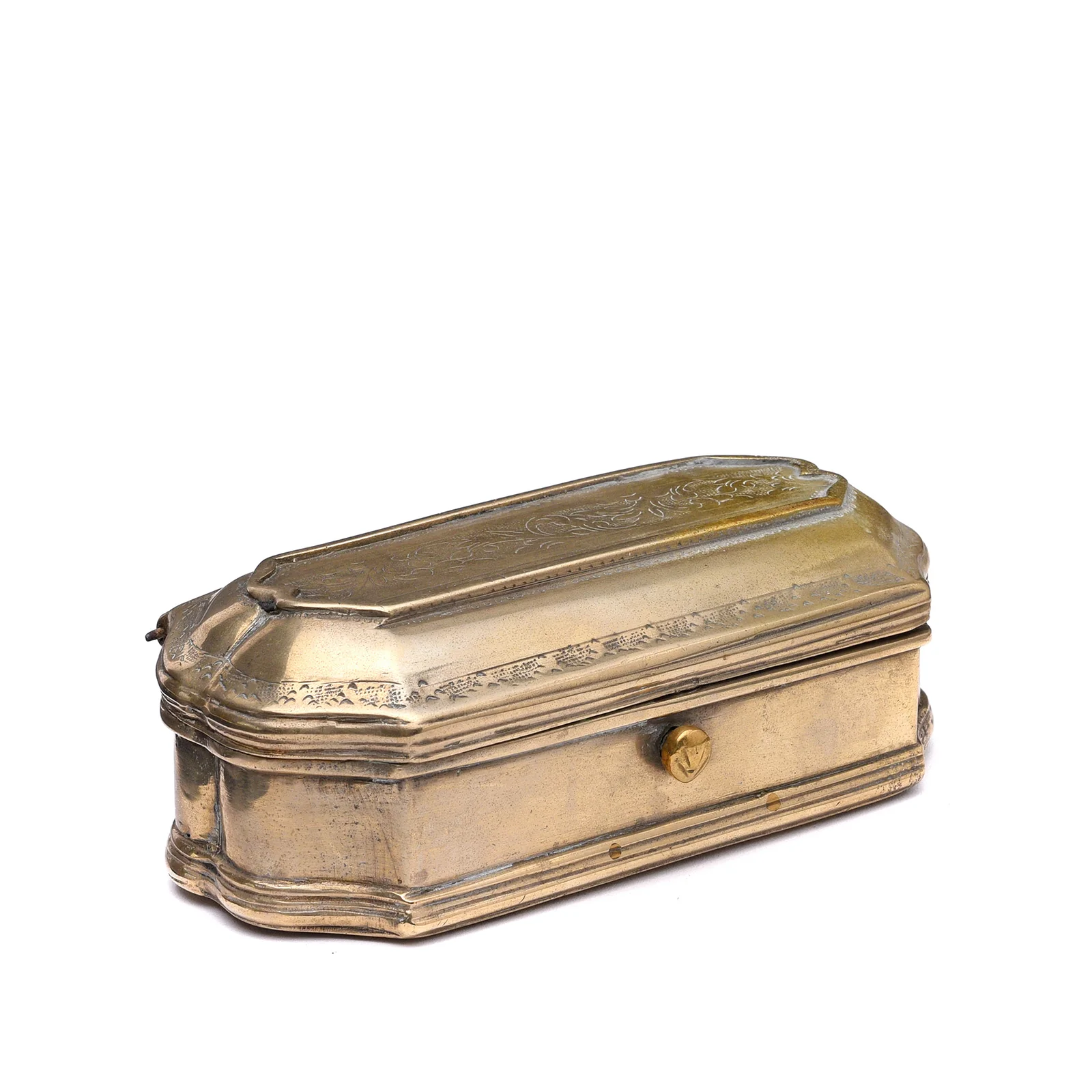Brass Betel Nut Supari Box from Brunei - 19th Century - Image 2