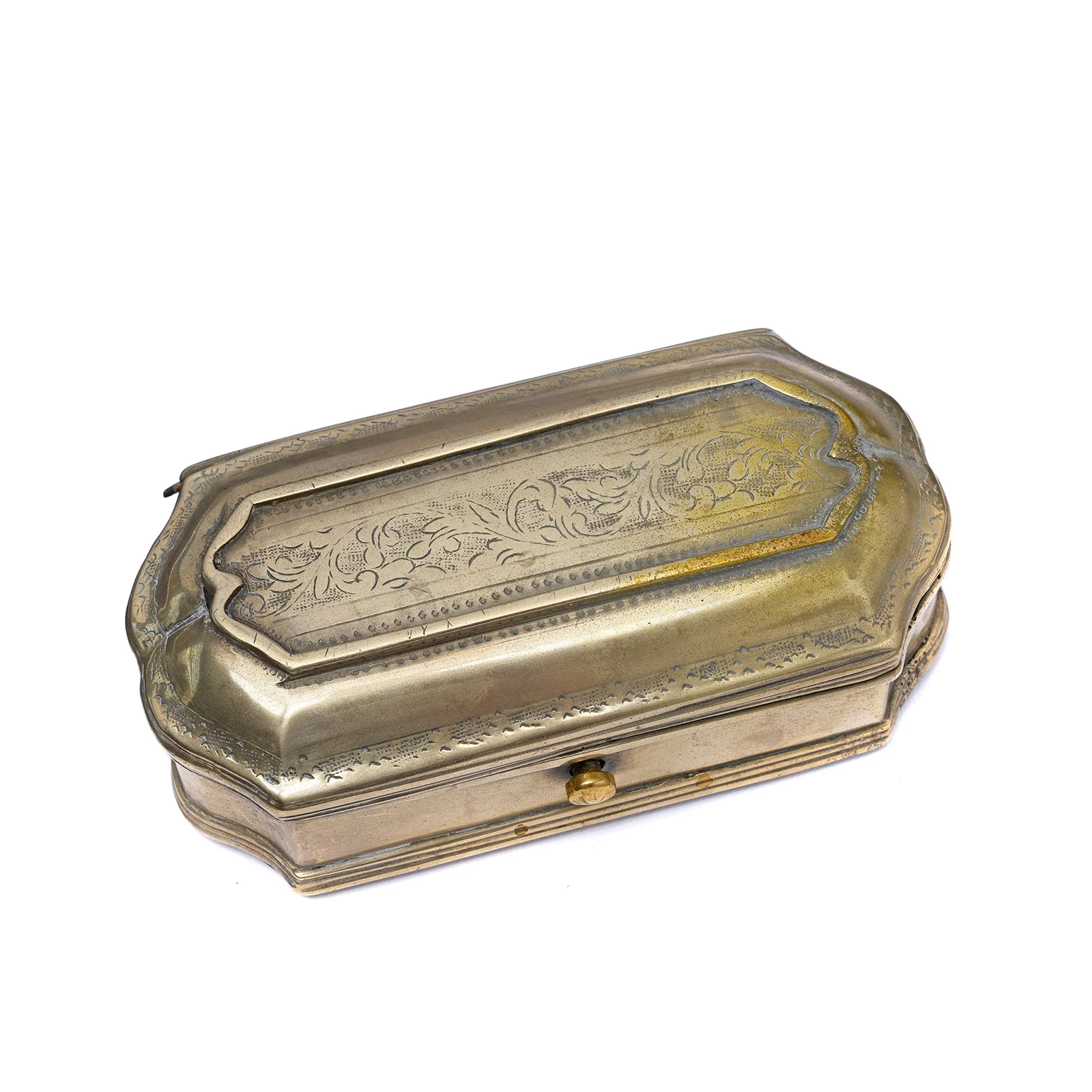 Brass Betel Nut Supari Box from Brunei - 19th Century - Image 3