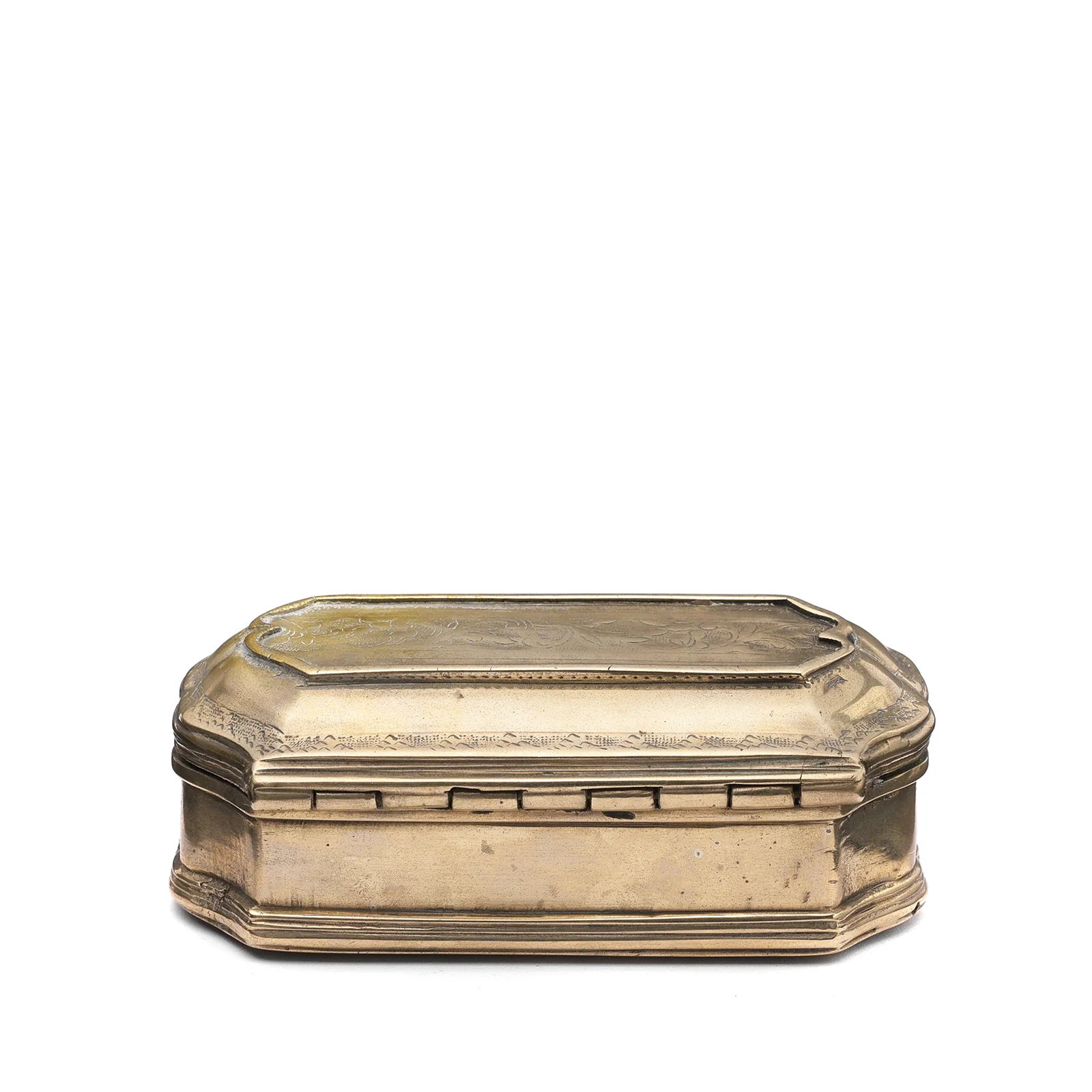 Brass Betel Nut Supari Box from Brunei - 19th Century - Image 5
