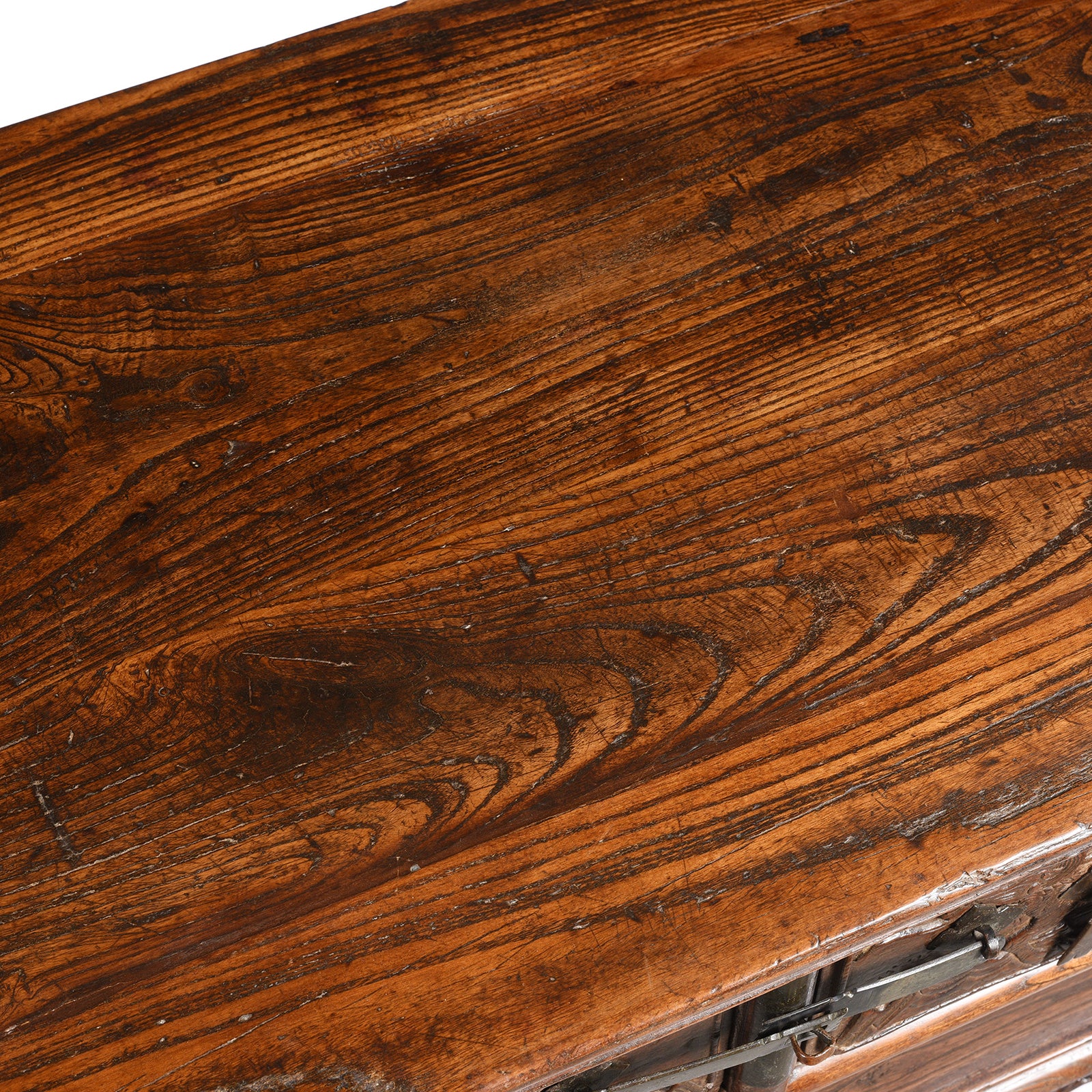 Carved Coffer Table From Shanxi - 18th Century - Image 9