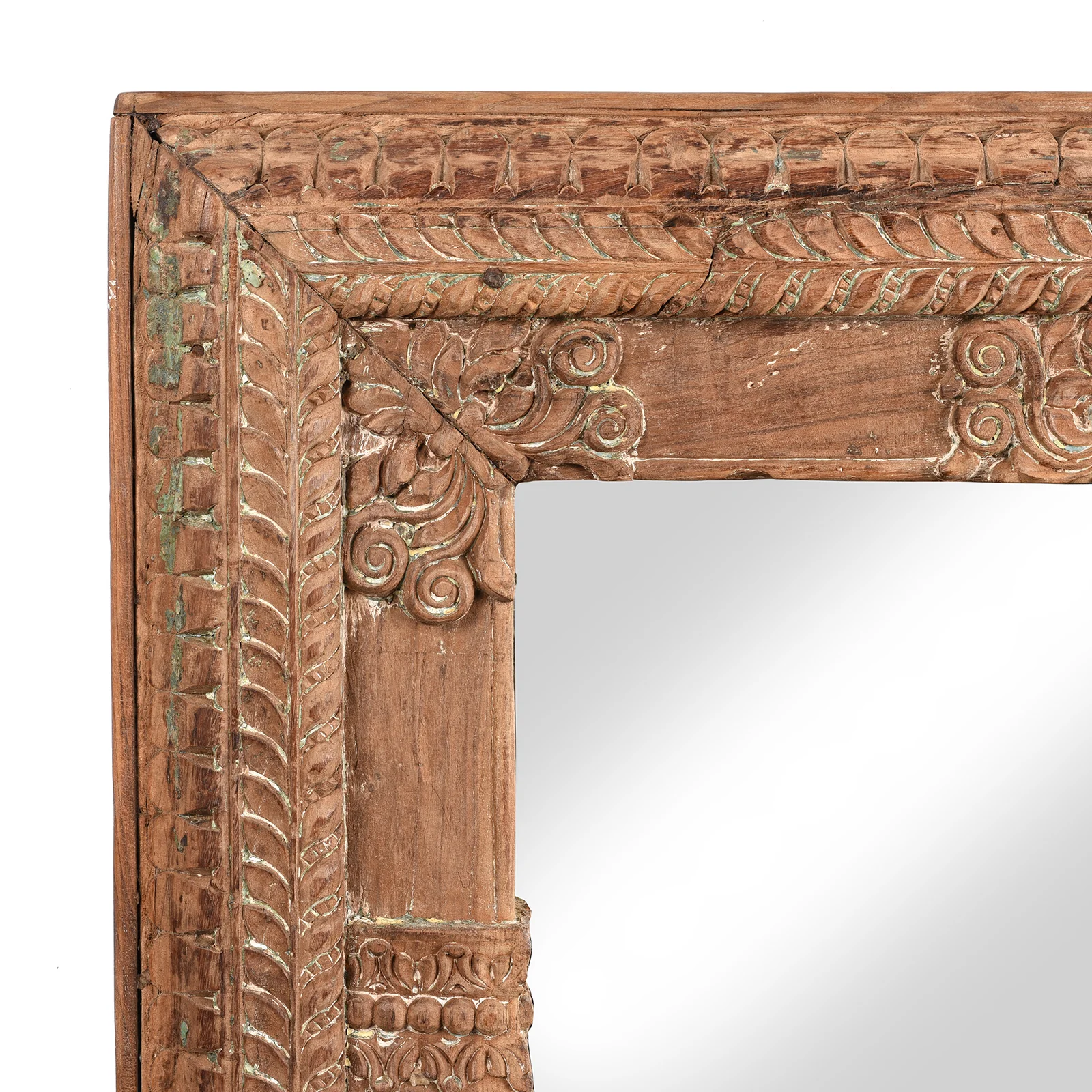 Mirror Made From An Old Indian Window - 19thC (82 x 96cm) - Image 2