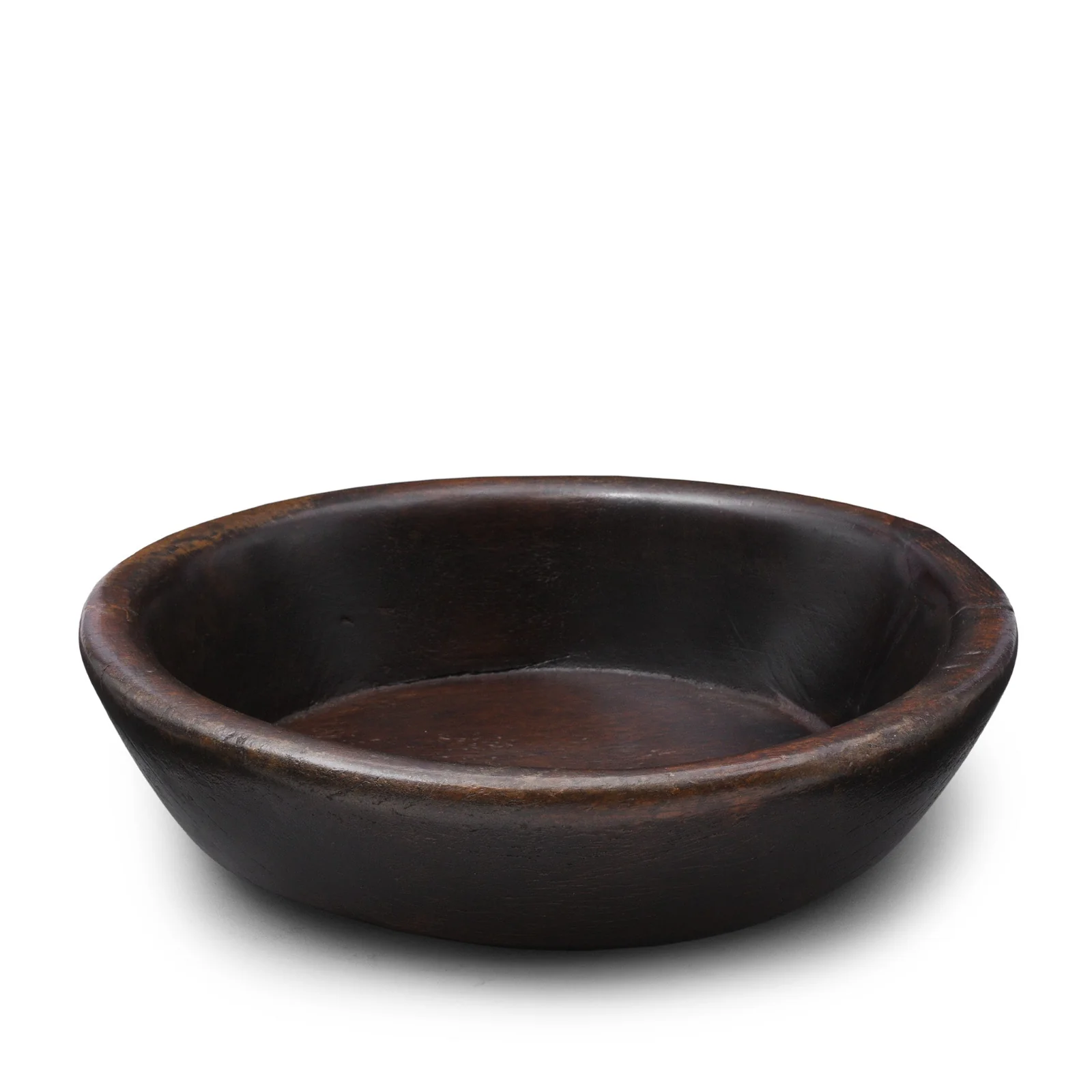 Carved Indian Parath Bowl From Rajasthan - Ca 1920