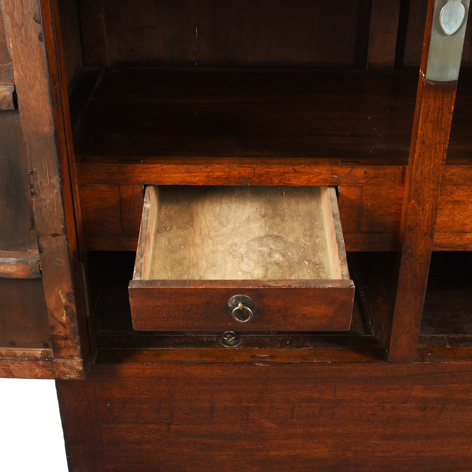 Catalpa Wood Ming Style Cabinet From Peking - 19thC - Image 6
