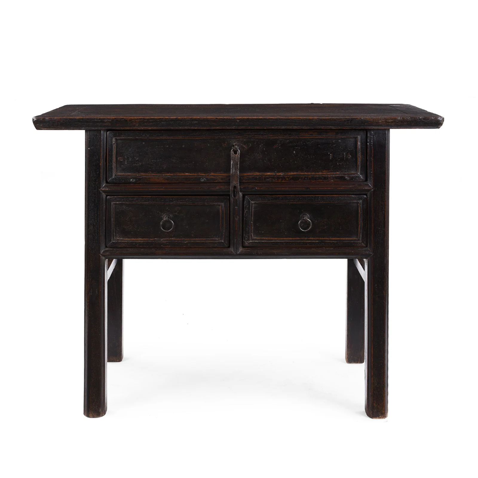 Black Lacquer Coffer Table From Shanxi Province - 19th Century - Image 2
