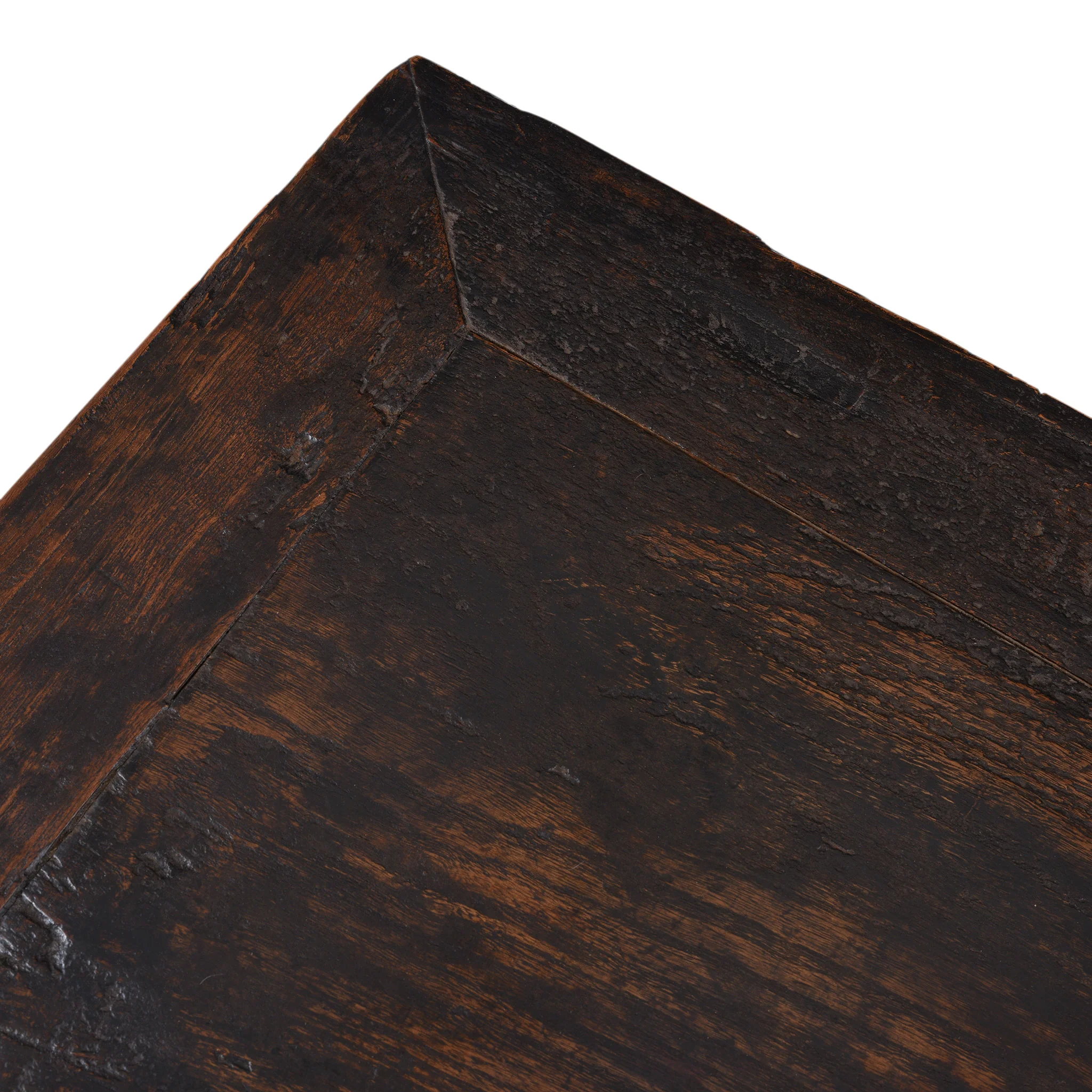 Black Lacquer Coffer Table From Shanxi Province - 19th Century - Image 7