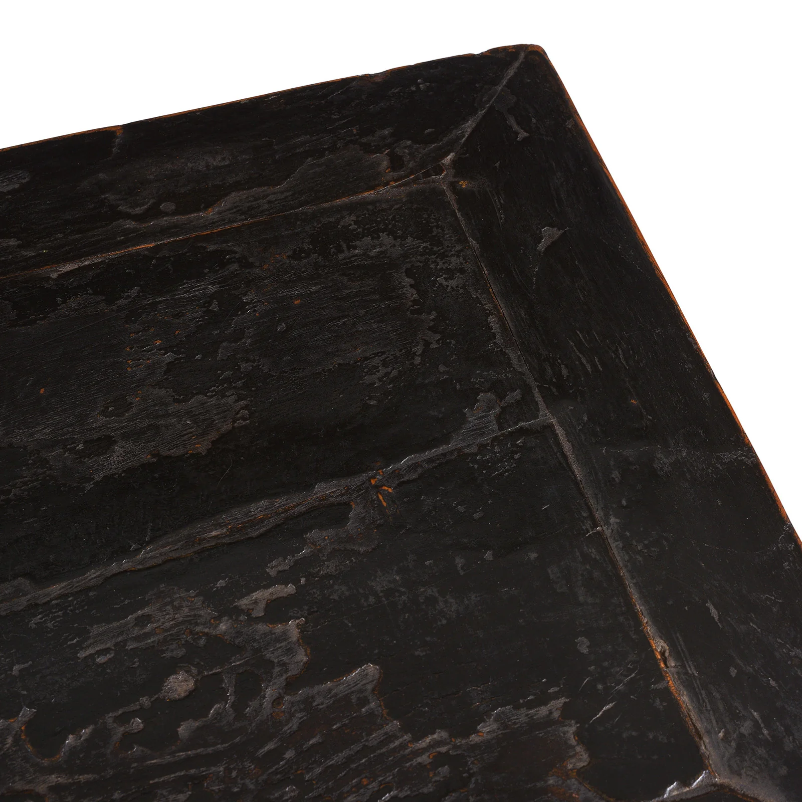 Black Side Cabinet From Provincial Shanxi - 19th Century - Image 8