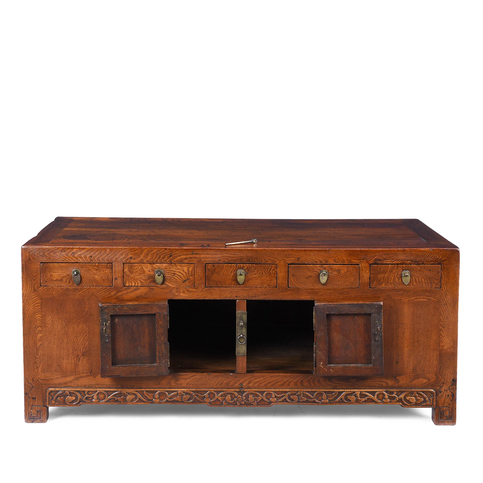 Kang Cabinet From Tianjin - 19th Century - Image 4
