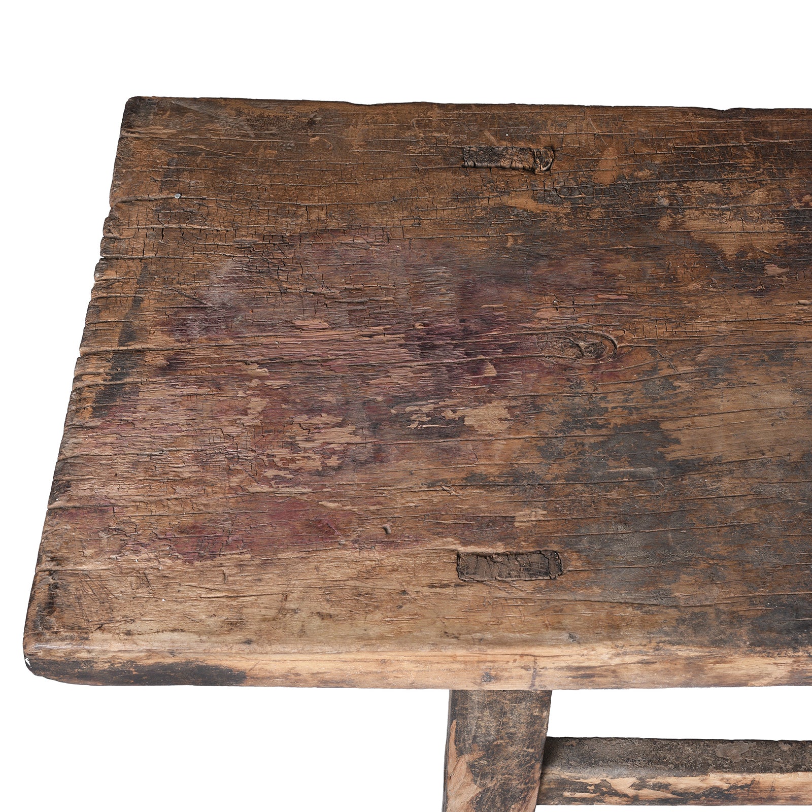 Elm Altar Table From Shanxi -19th Century - Image 6