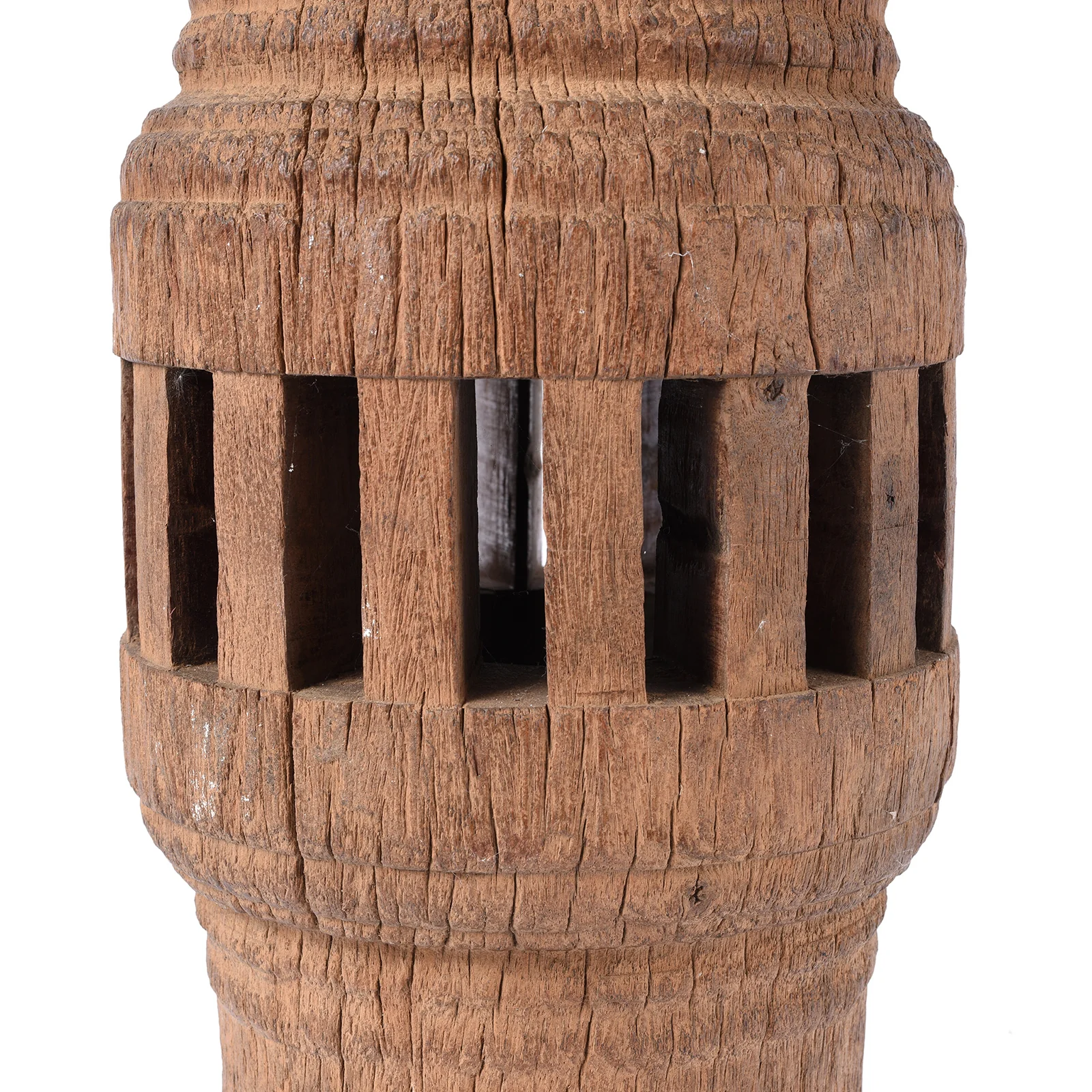 Elm Wheel Hub From Shanxi Province - 19thC - Image 2