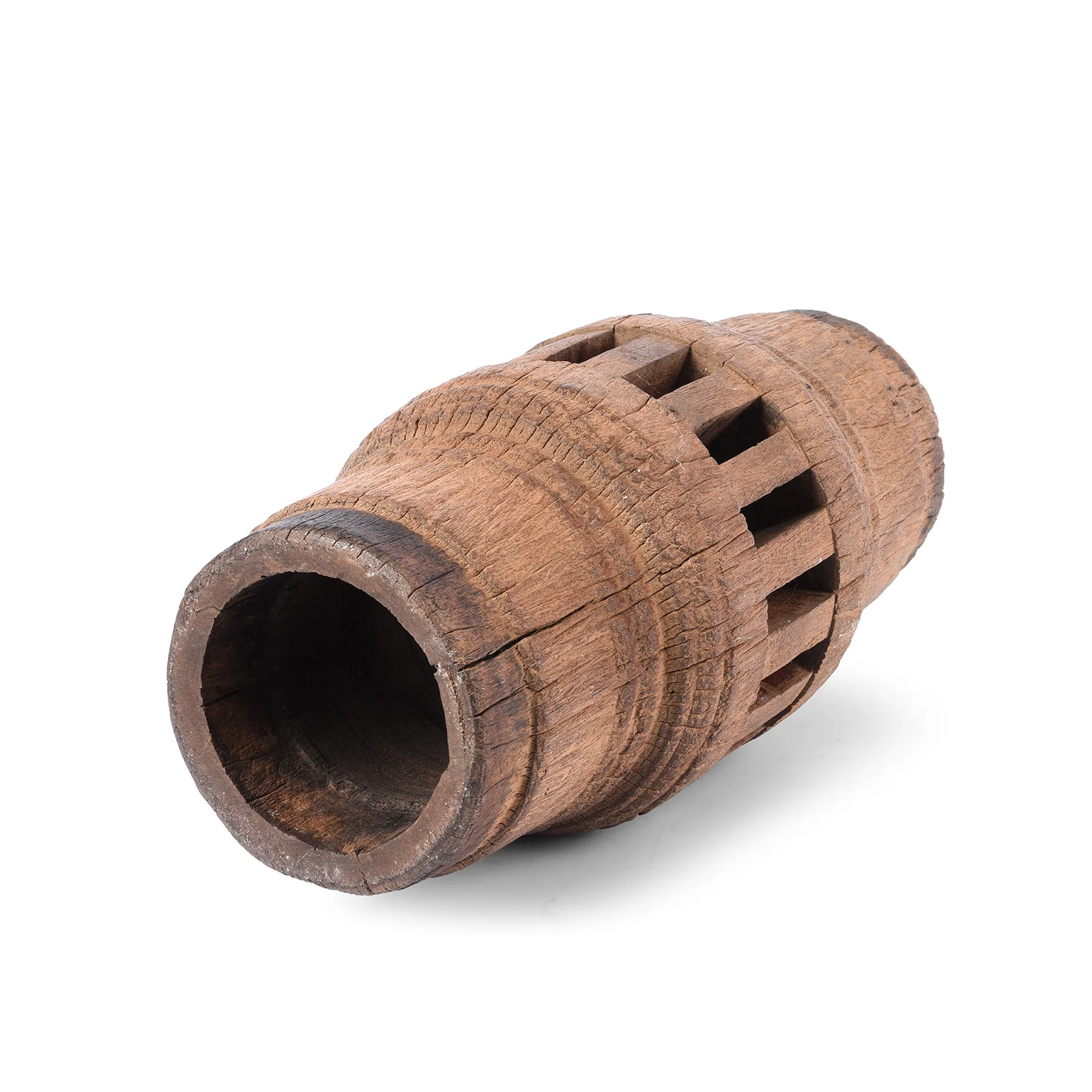 Elm Wheel Hub From Shanxi Province - 19thC - Image 3