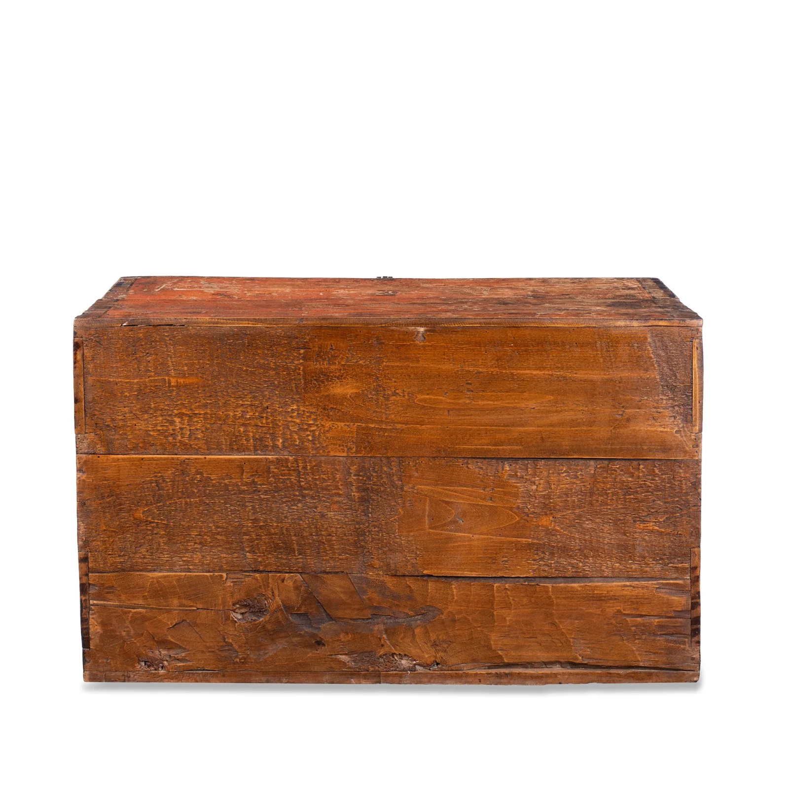 Painted Tiger Chest From Qinghai - 19th Century - Image 8