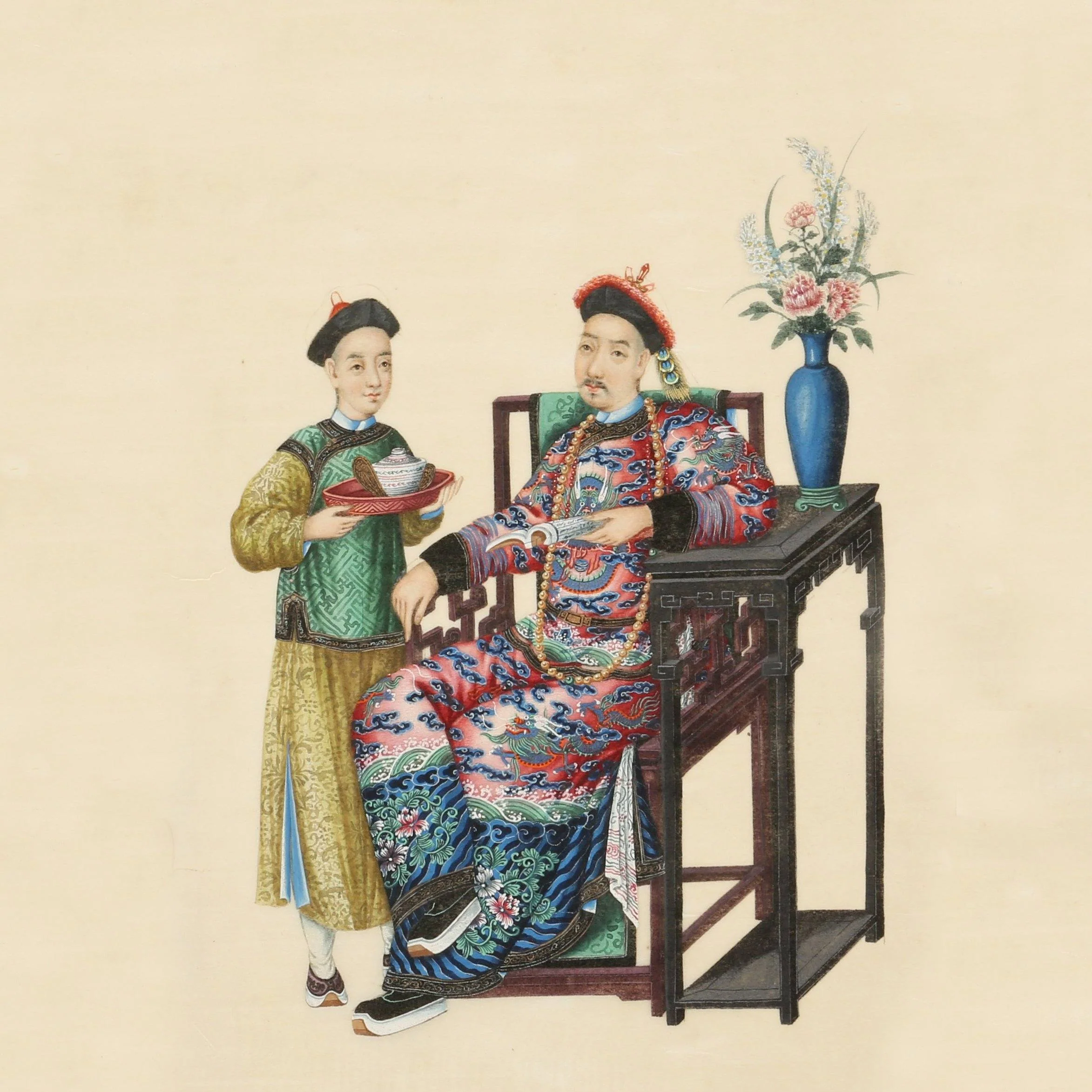 Chinese Flower Stand From Shanxi -19thC - Image 6