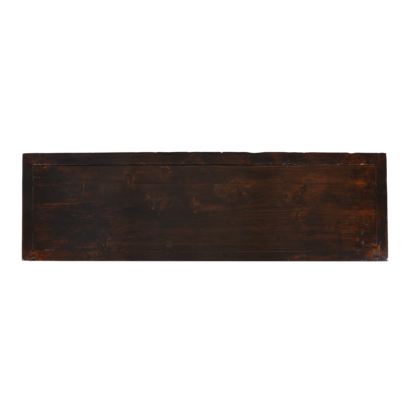 Red Lacquer Dongbei Sideboard - Ca 1920 - Image 9