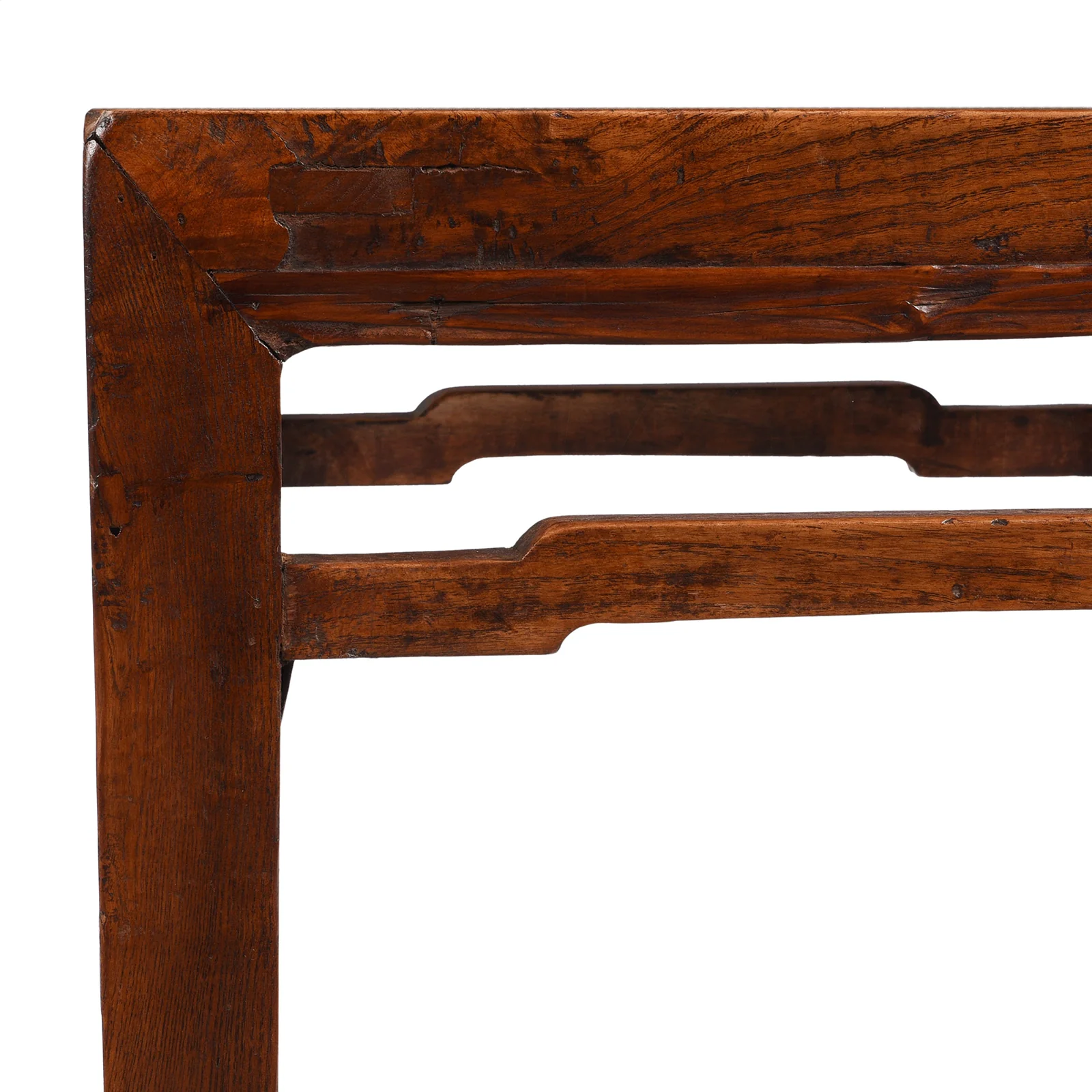 Chinese Elm Side Table - 19th Century - Image 2
