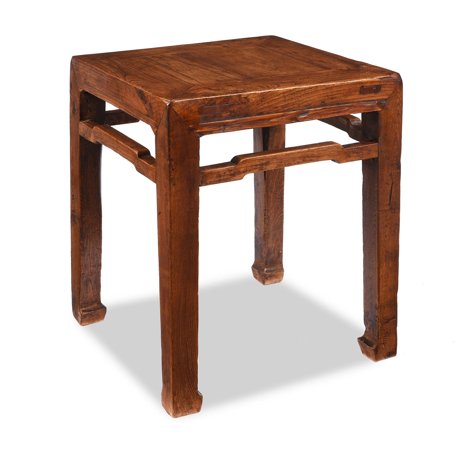 Chinese Elm Side Table - 19th Century - Image 3