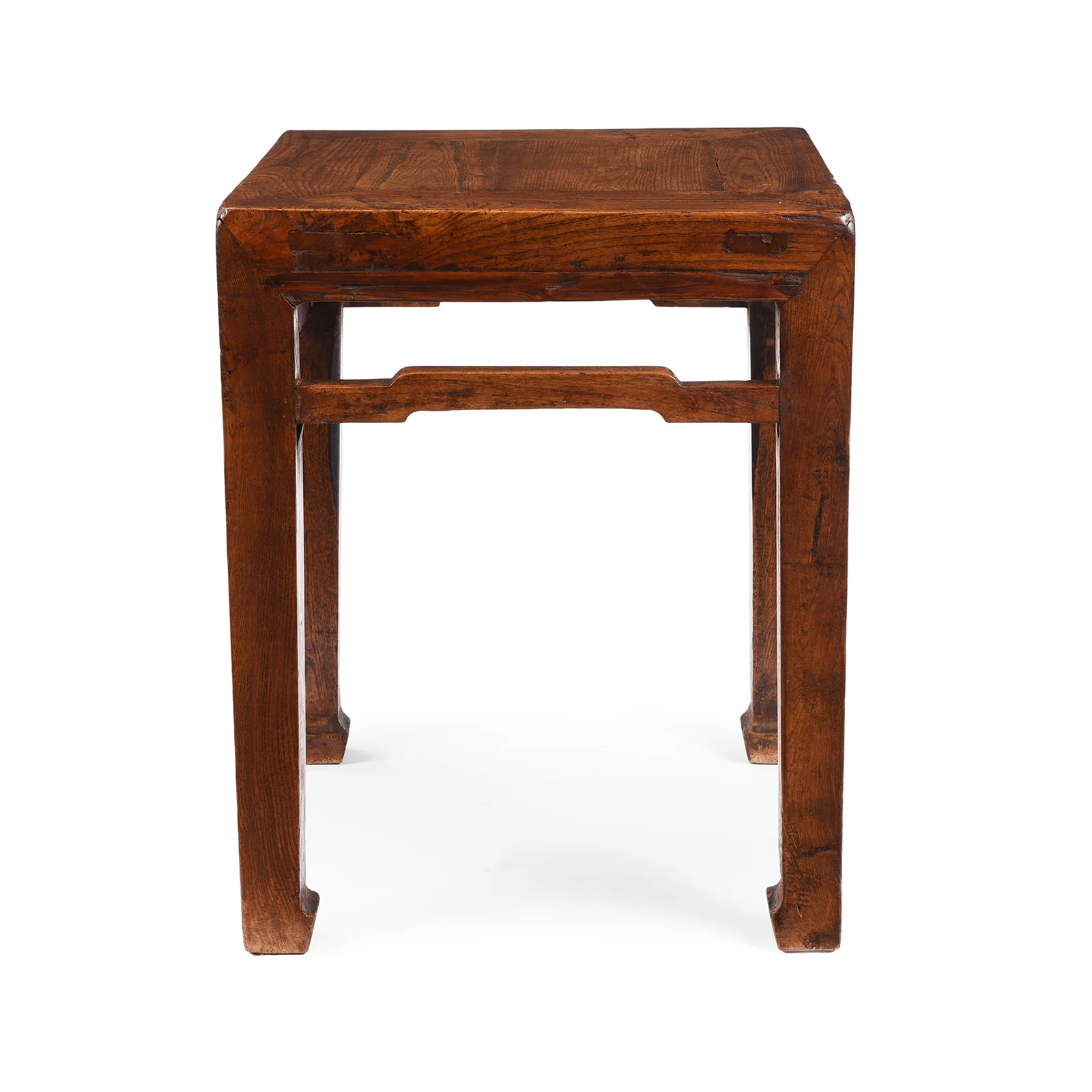 Chinese Elm Side Table - 19th Century - Image 4