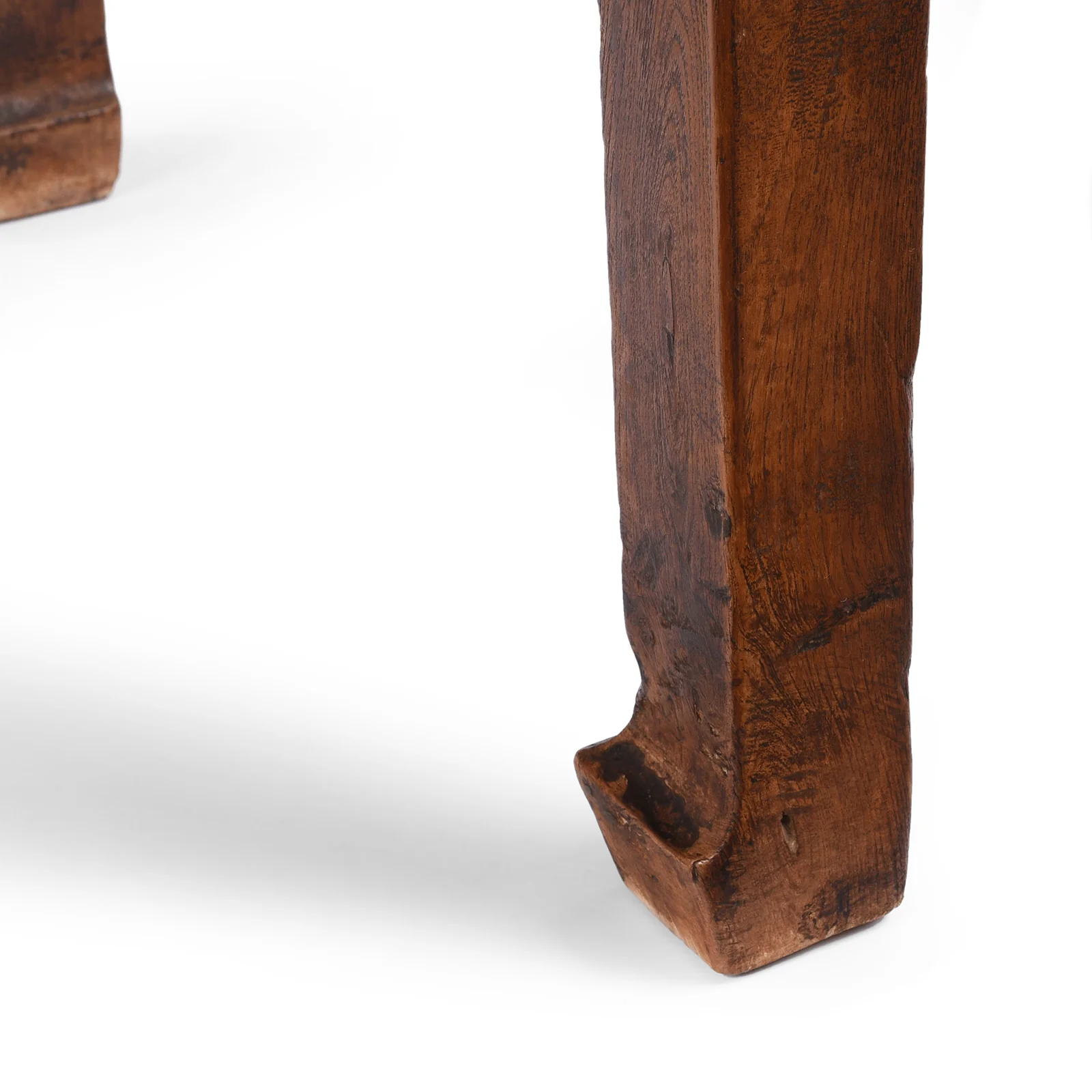 Chinese Elm Side Table - 19th Century - Image 6