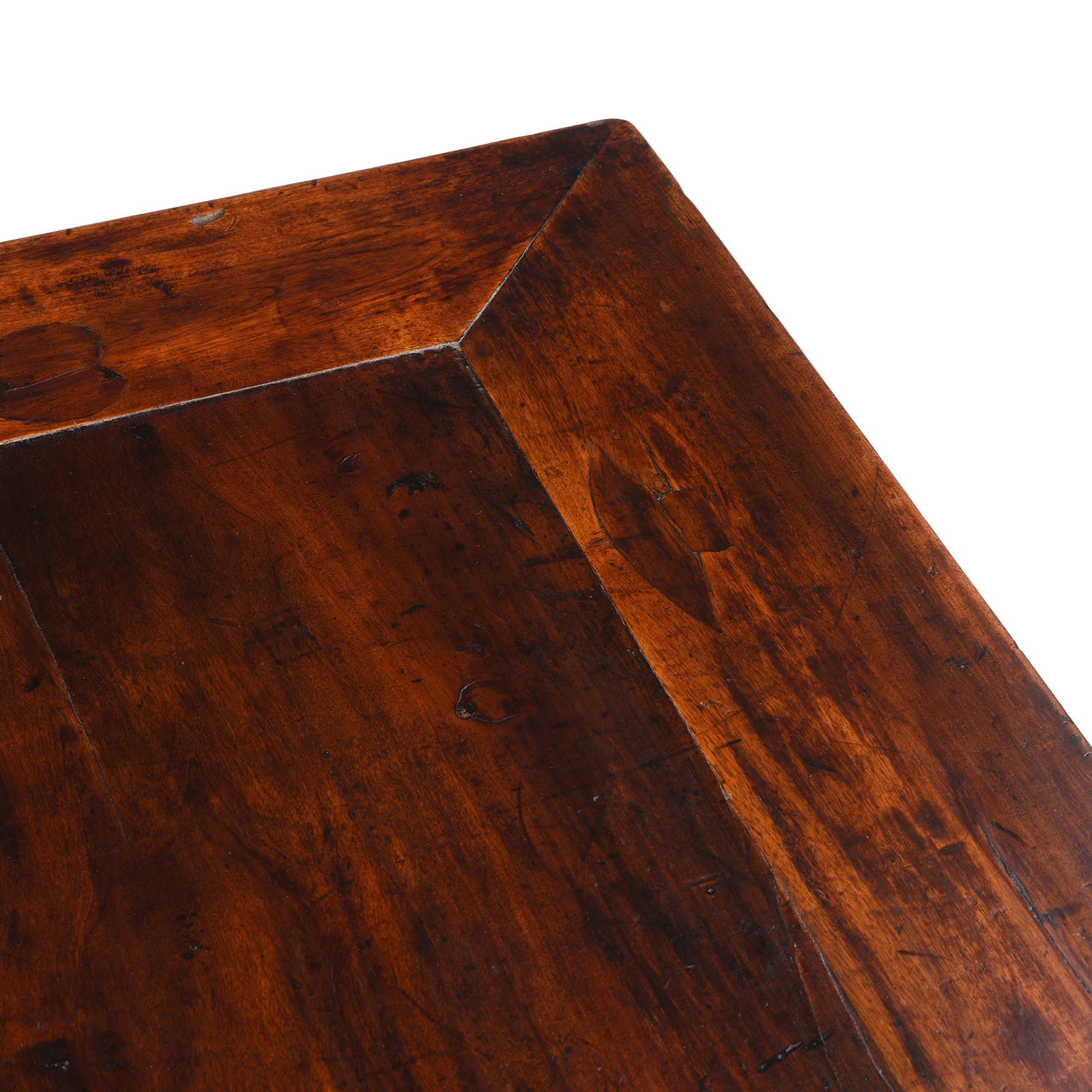 Square Walnut Coffee Table From Shanxi - 19th Century - Image 3