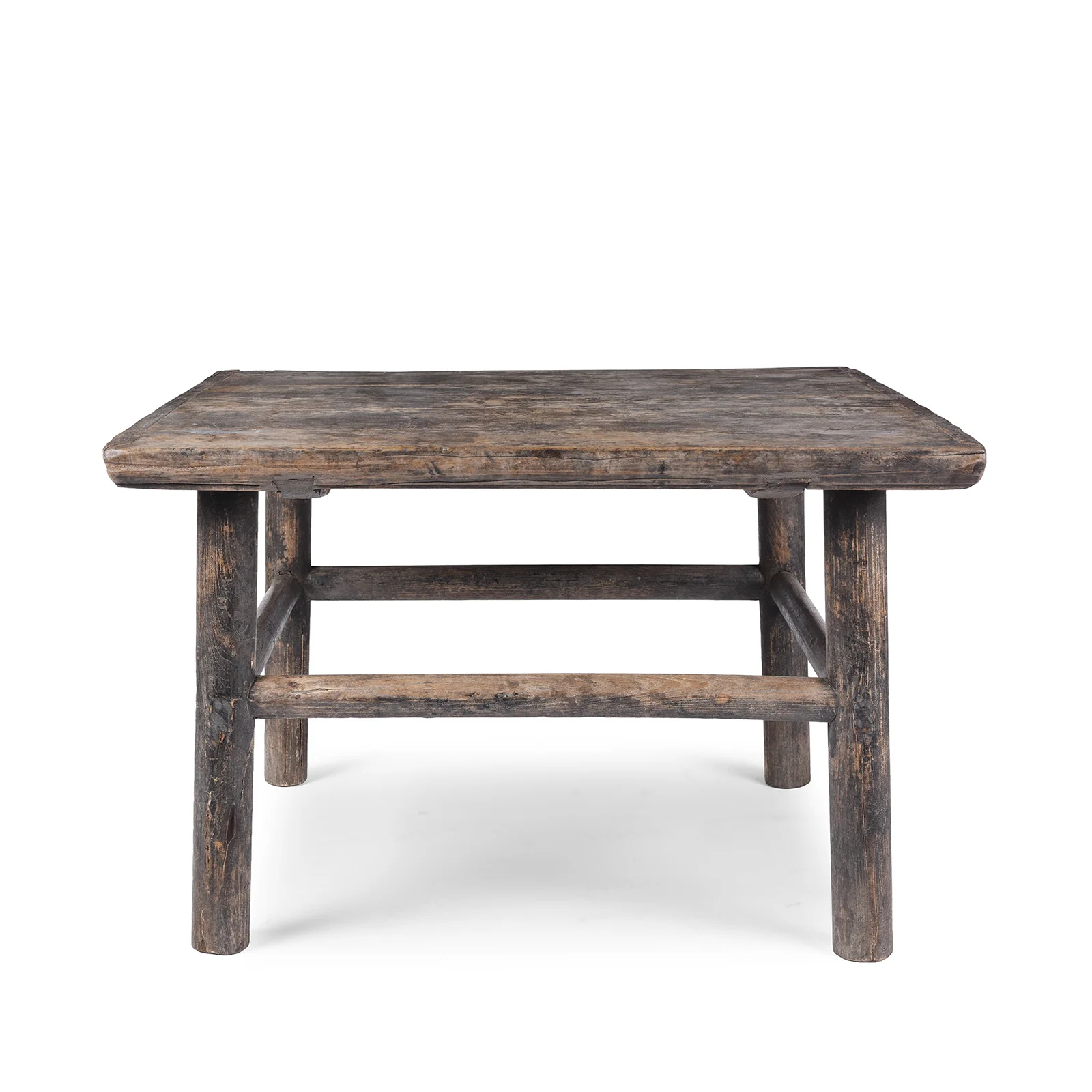 Walnut Square Coffee Table From Henan - Ca 1910 - Image 3