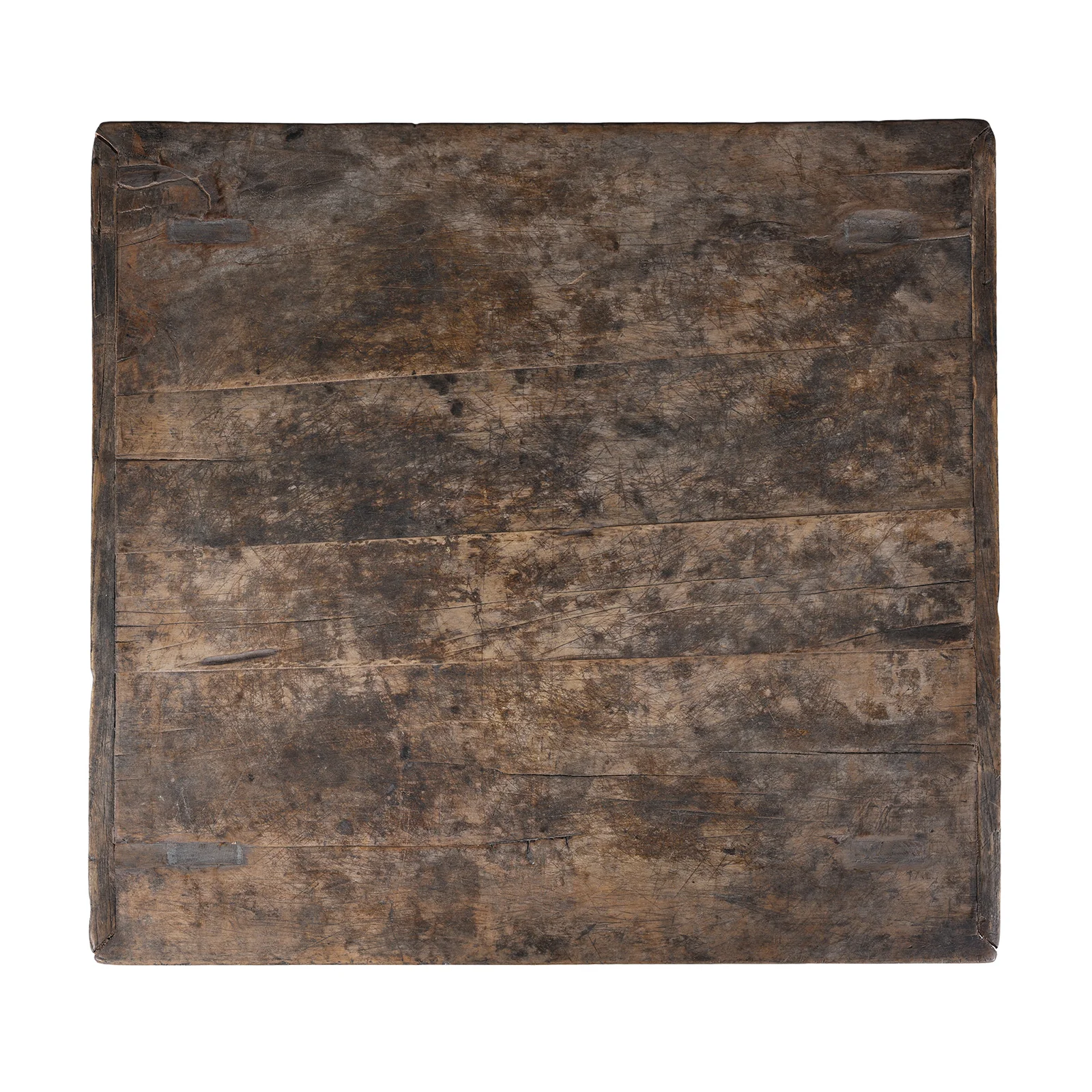 Walnut Square Coffee Table From Henan - Ca 1910 - Image 4