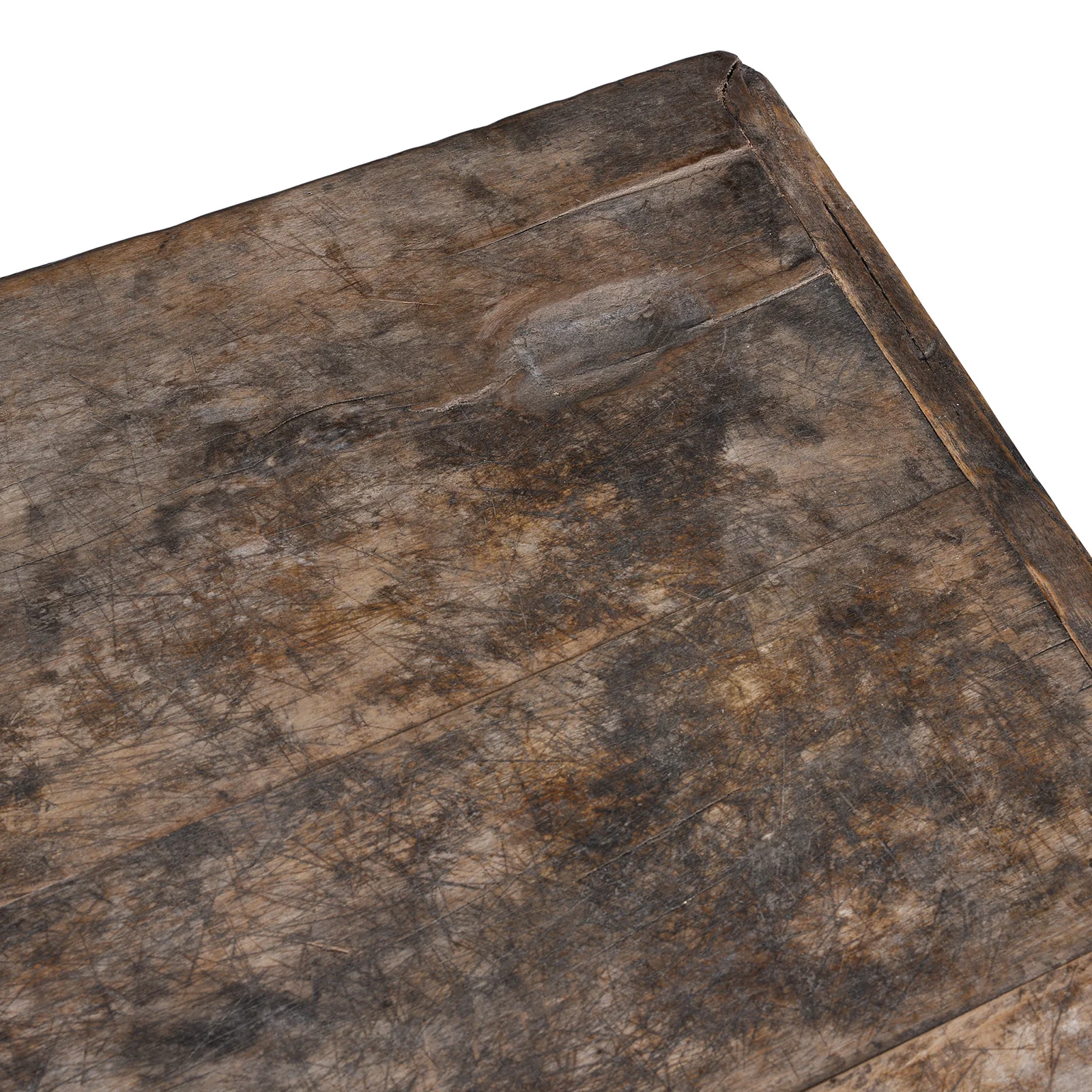 Walnut Square Coffee Table From Henan - Ca 1910 - Image 5