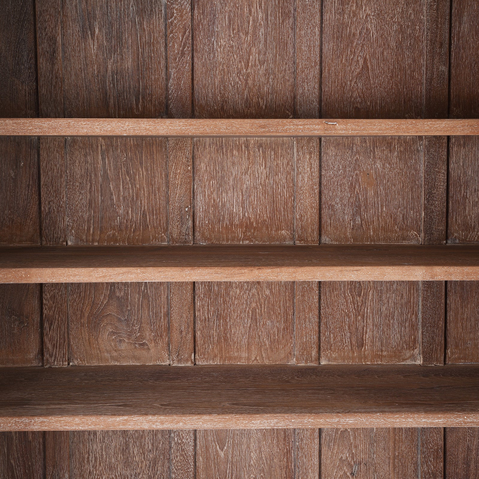 Glazed Teak Indian Kitchen Cabinet - Ca 1920's - Image 6