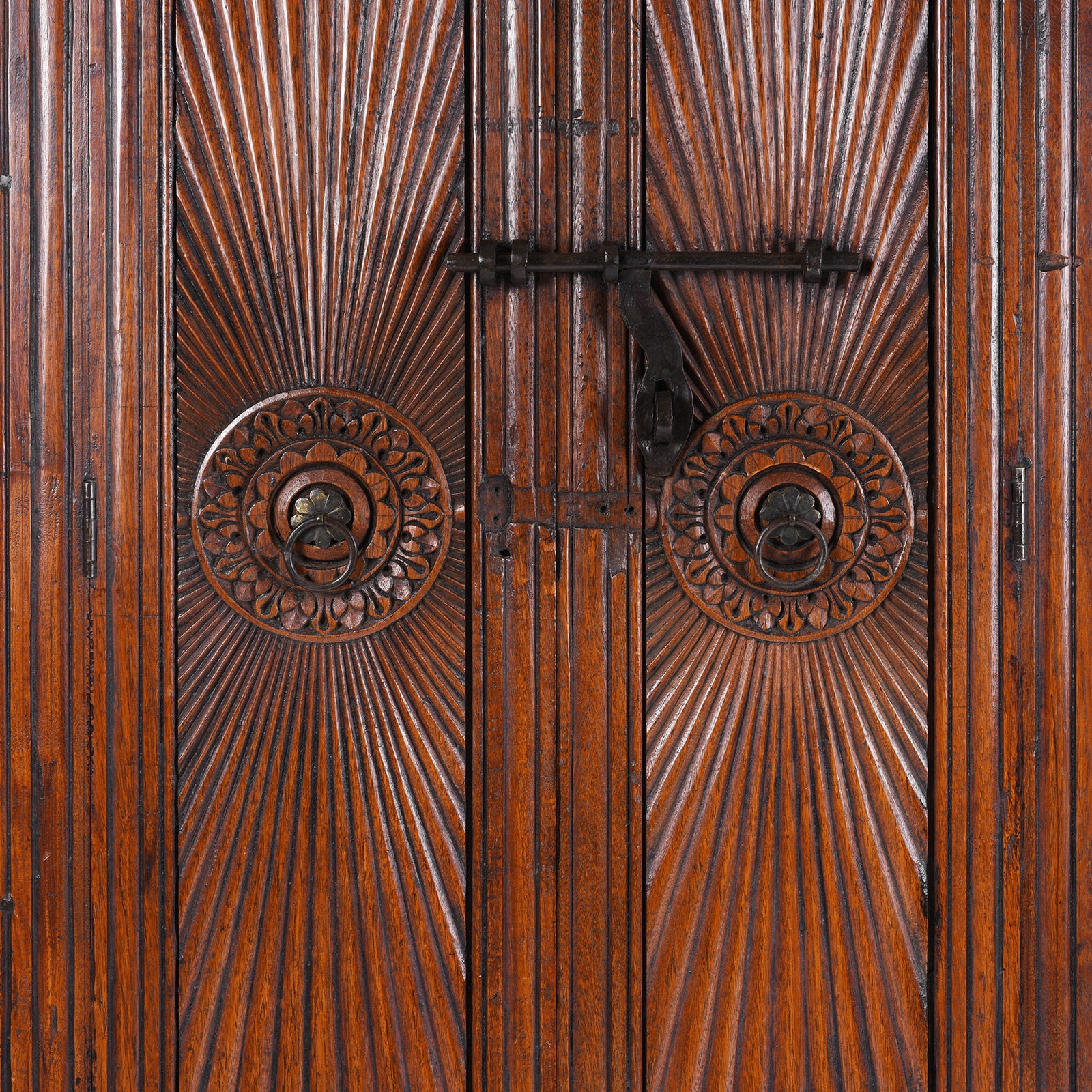 Indian Almirah Wardrobe From Gujarat - 19th Century - Image 6